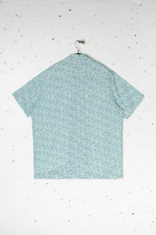 Tour Shirt (Natural Labrynth)