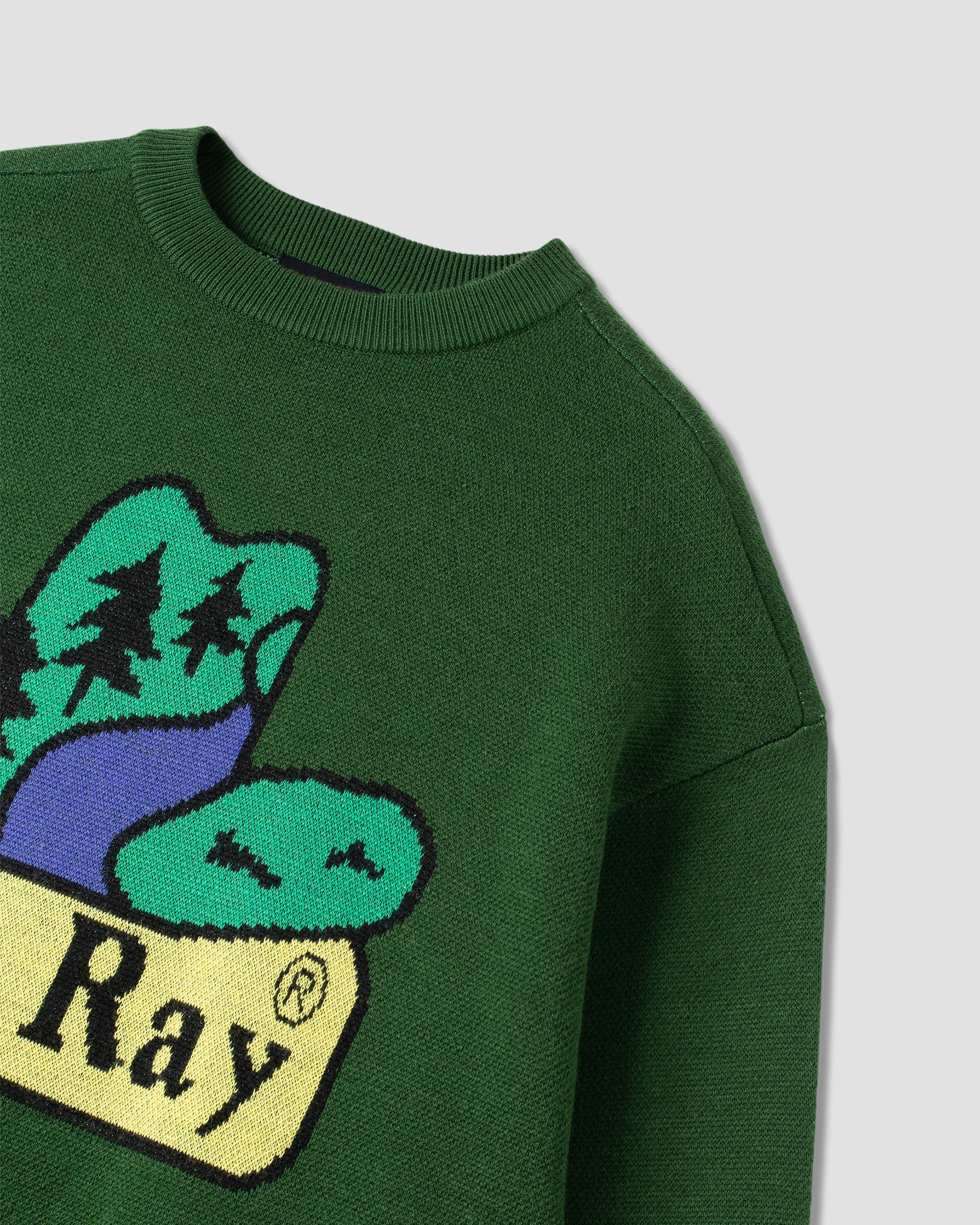 Knitted Sweater (Tejas Stack)