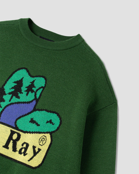 Knitted Sweater (Tejas Stack)