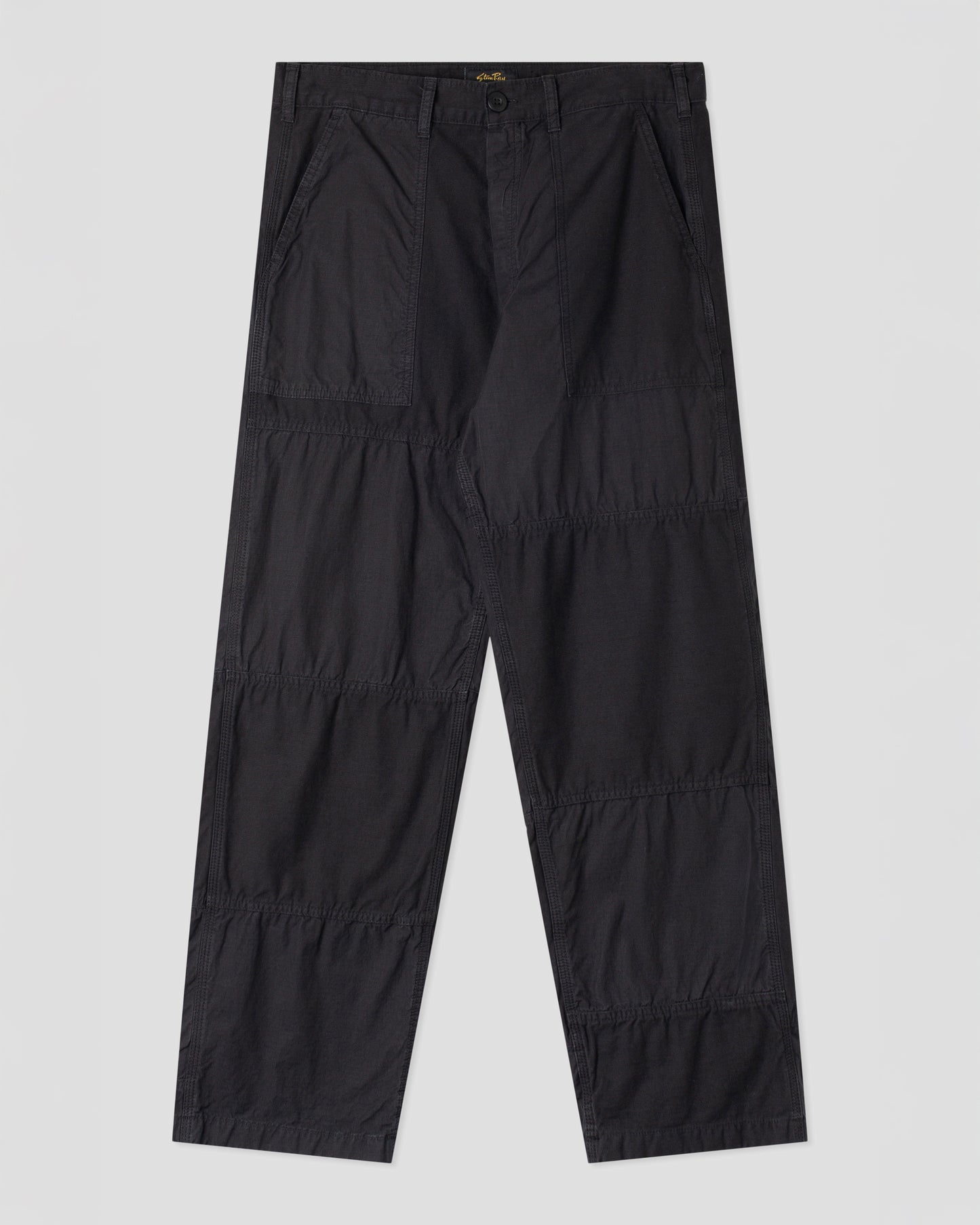 Pantalon K (mélange noir Rs/satin)