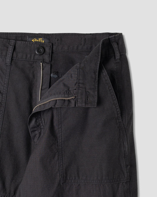 Pantalon K (mélange noir Rs/satin)