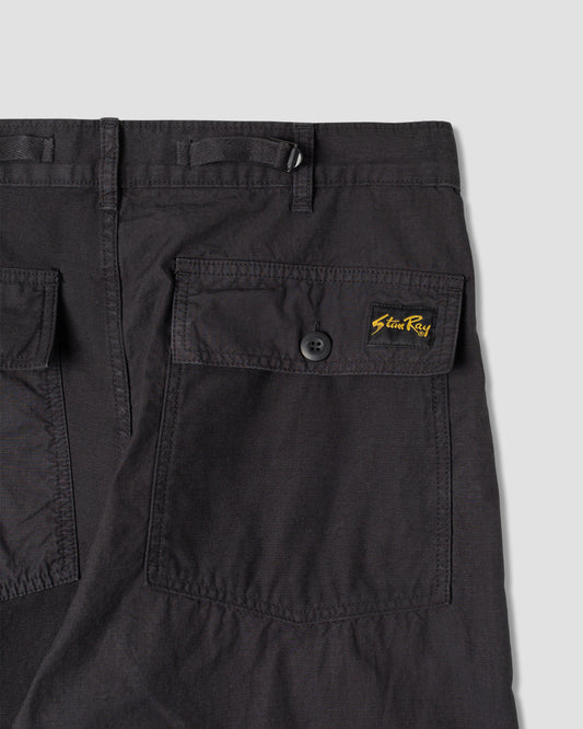 Pantalon K (mélange noir Rs/satin)