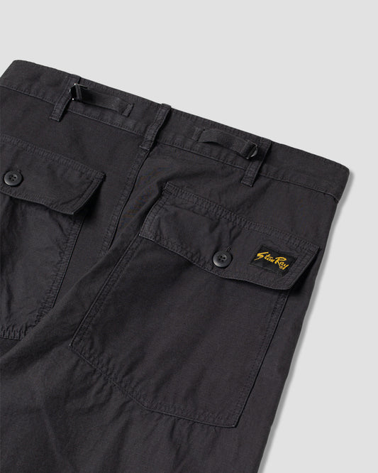 Pantalon K (mélange noir Rs/satin)