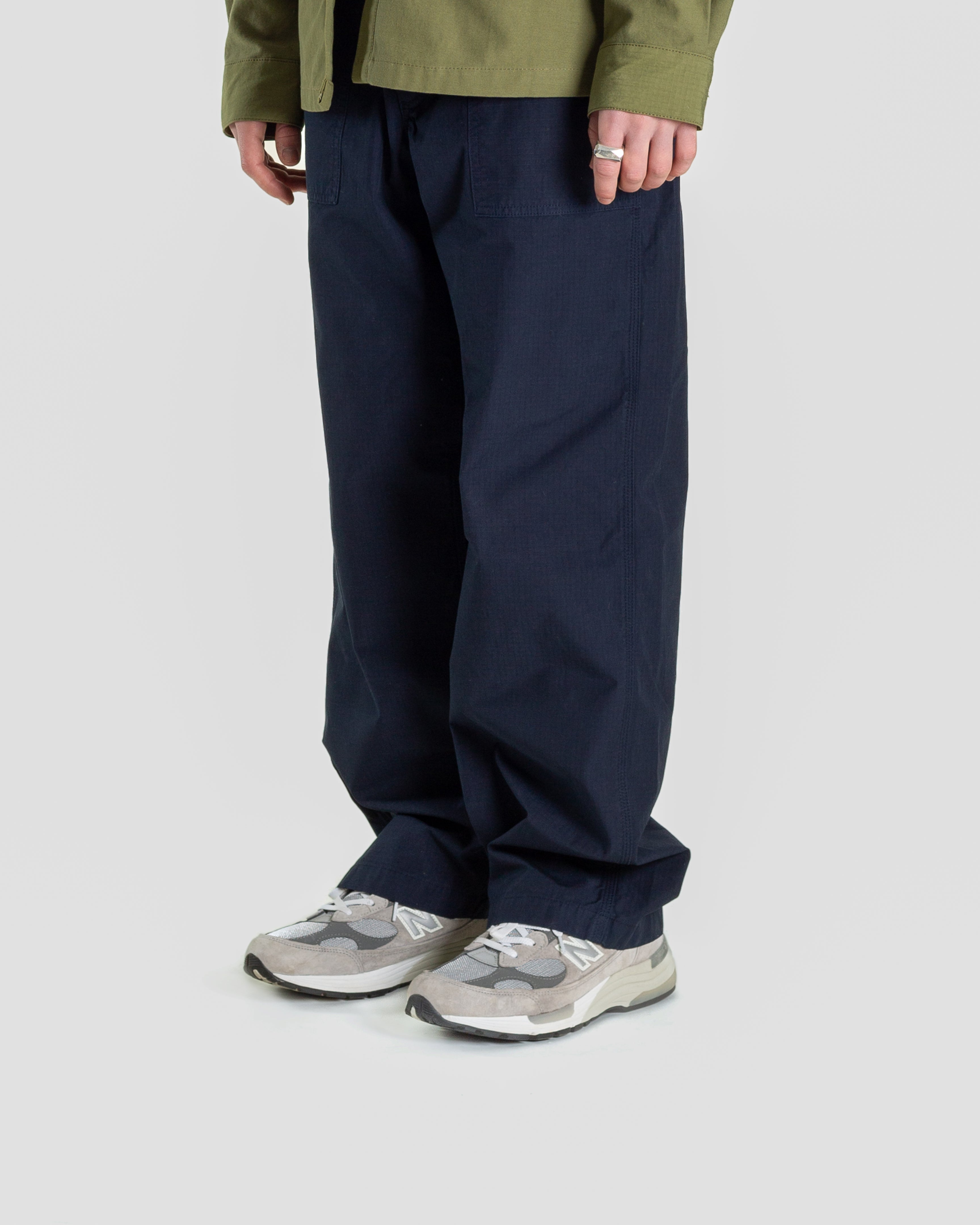 K-Hose (Marineblaues Ripstop)