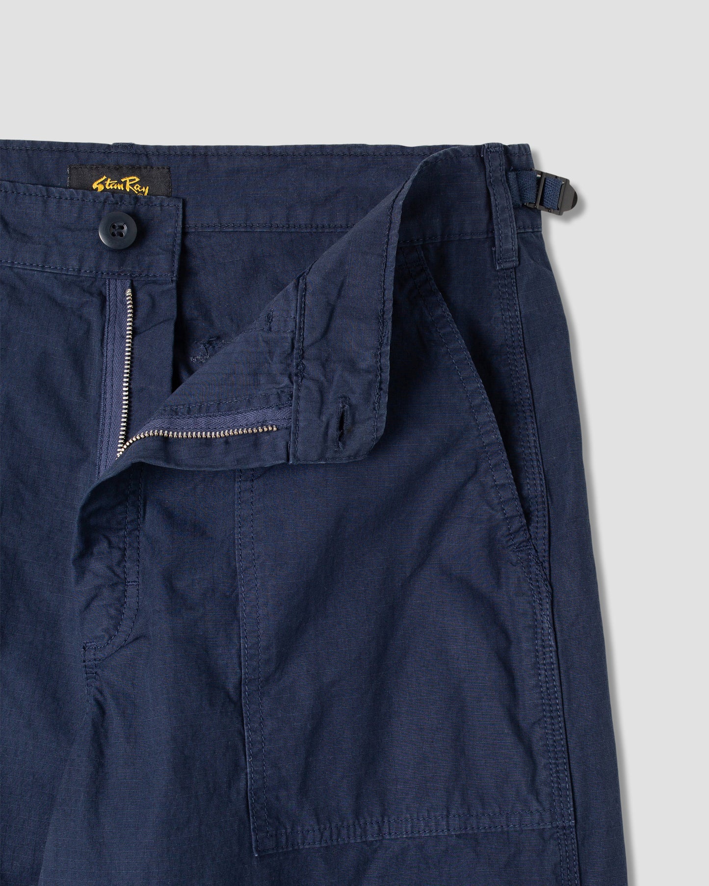 K-Hose (Marineblaues Ripstop)