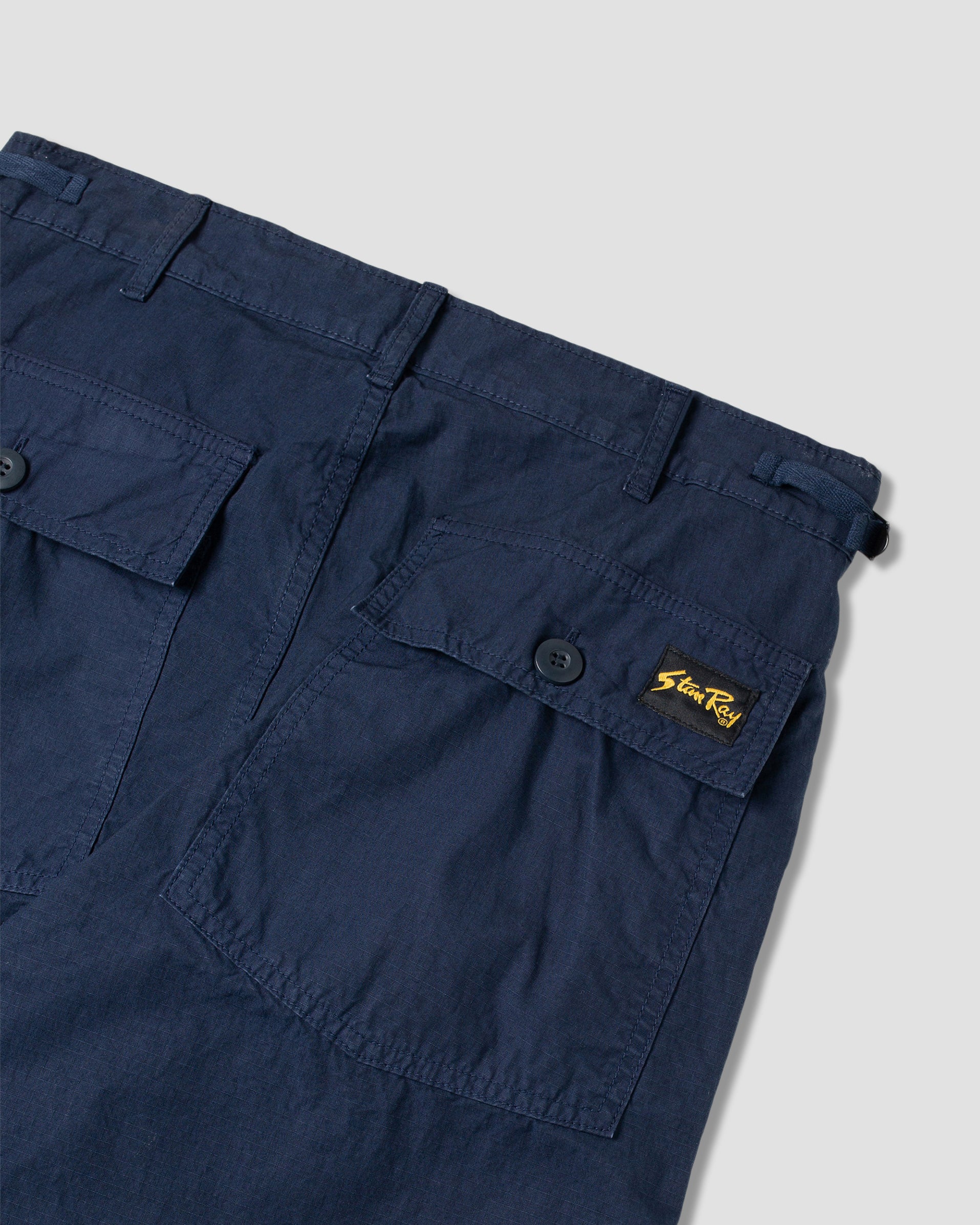 K-Hose (Marineblaues Ripstop)