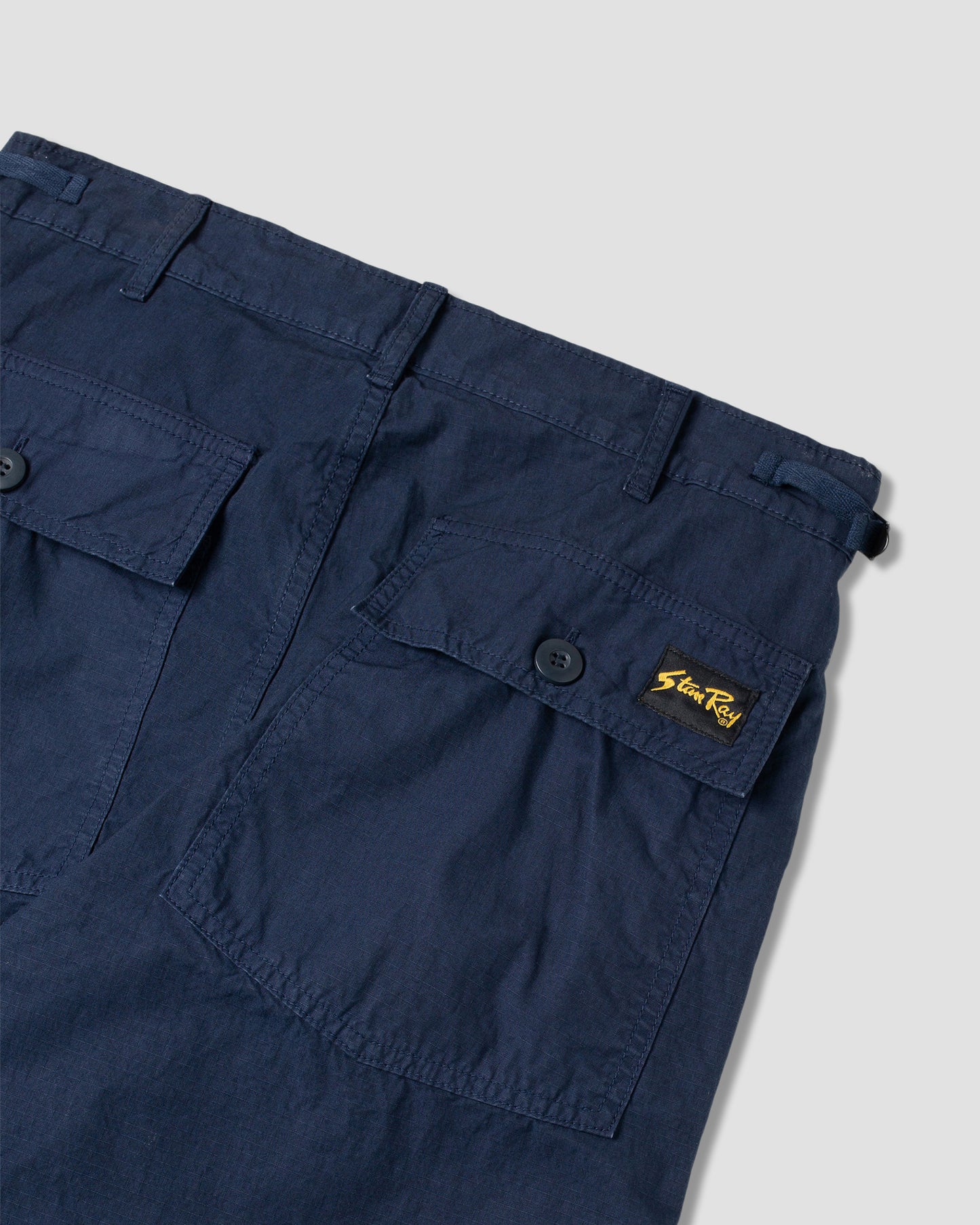 K-Hose (Marineblaues Ripstop)