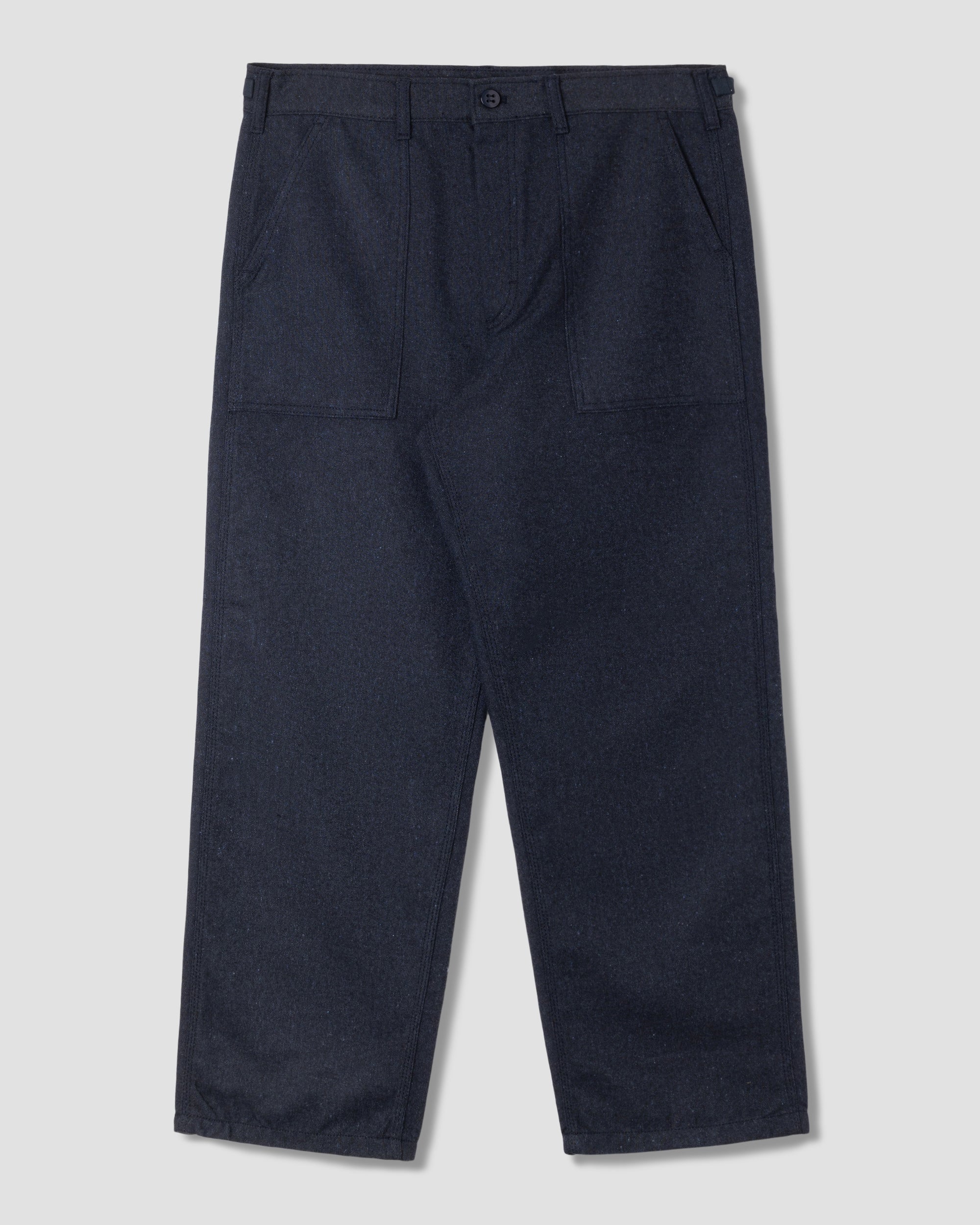 K Pant (Navy Wool)