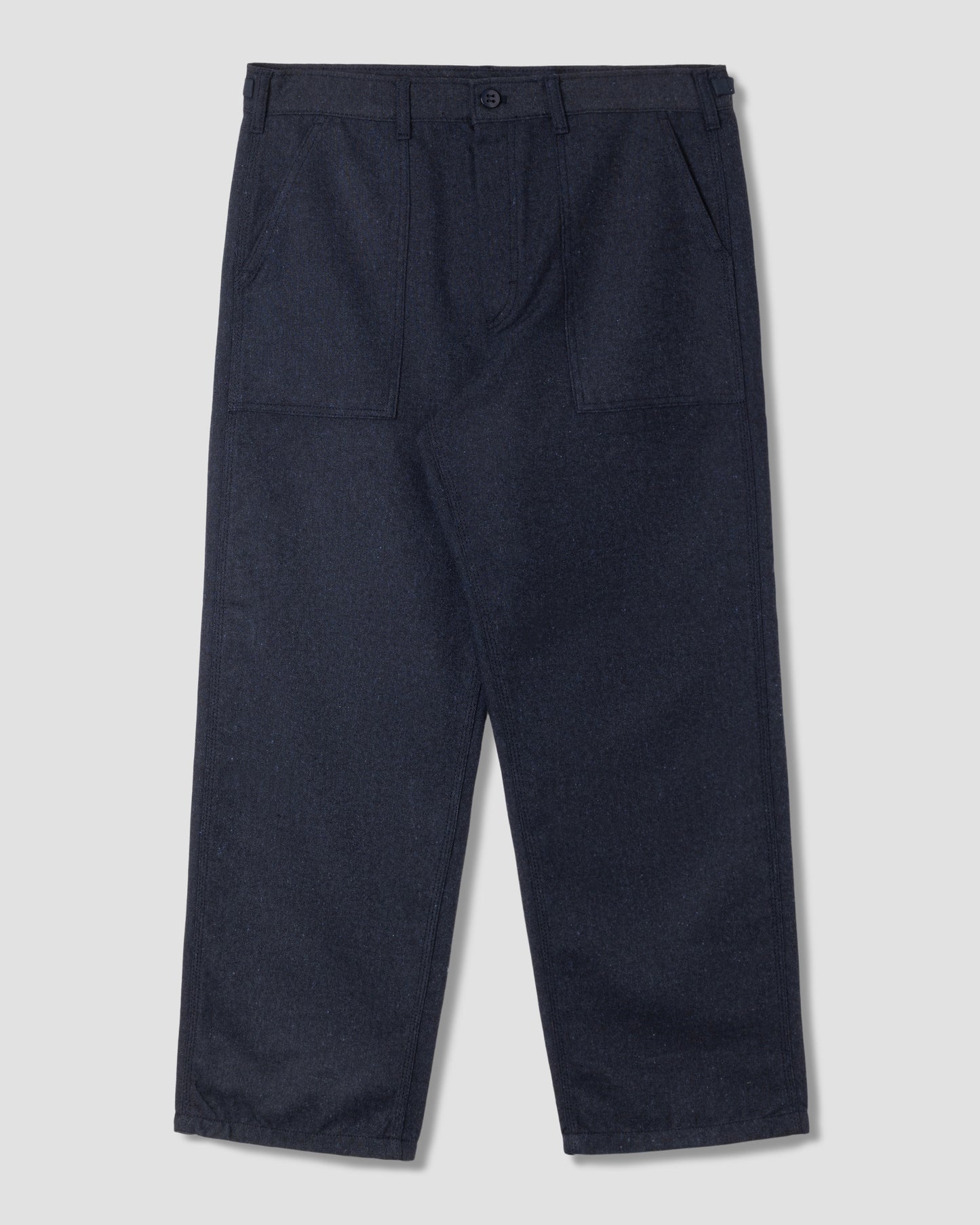 K Pant (Navy Wool)