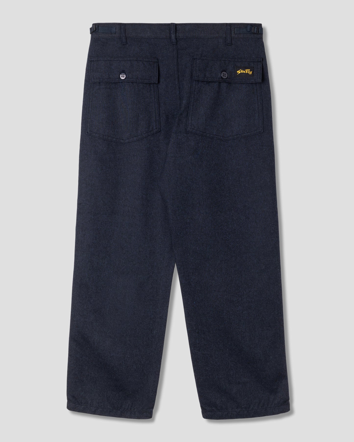 K Pant (Navy Wool)