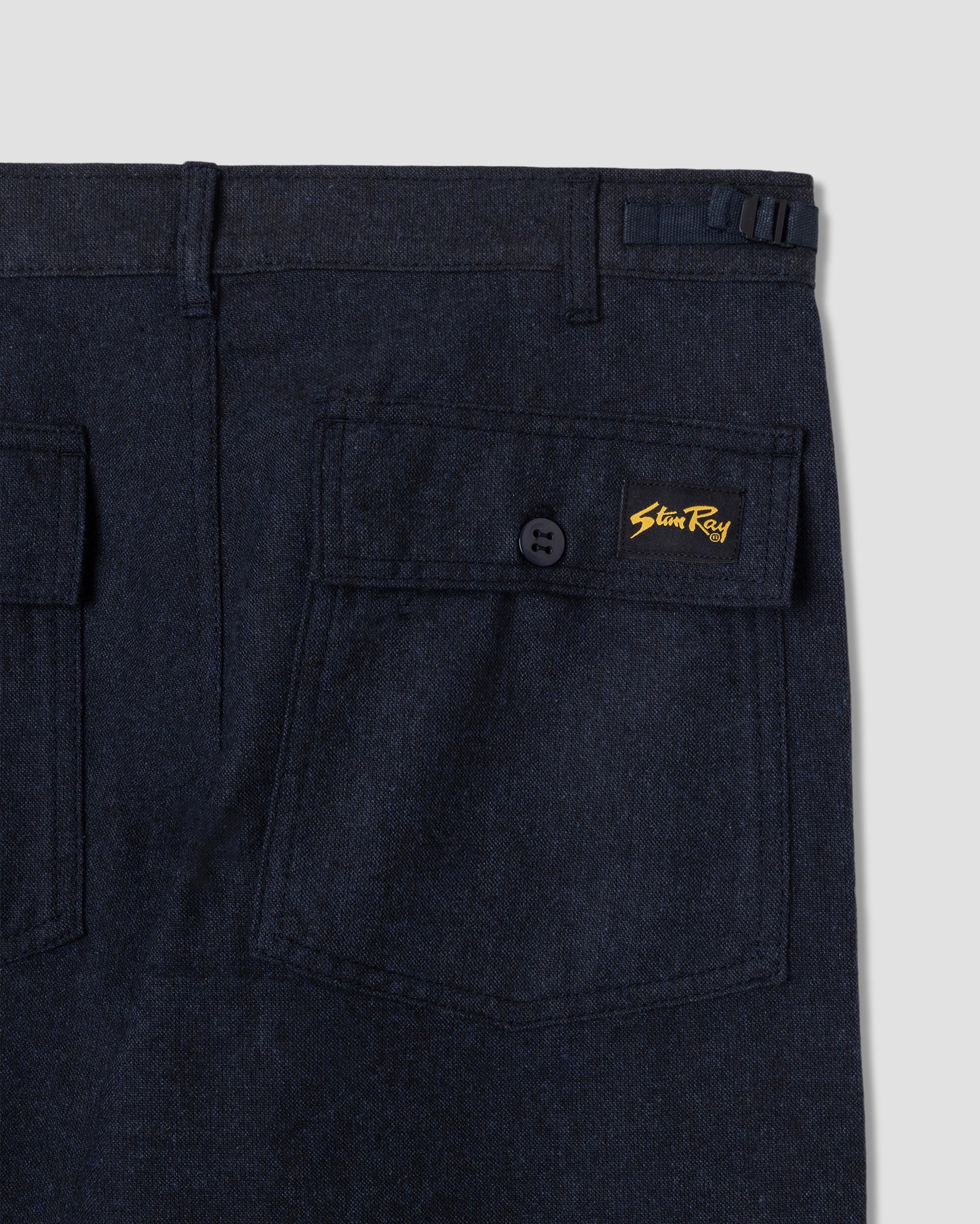 K Pant (Navy Wool)