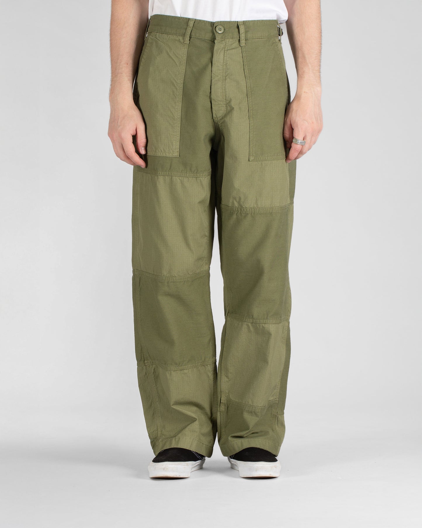 K-Hose (Oliv Mix RS/Satin)