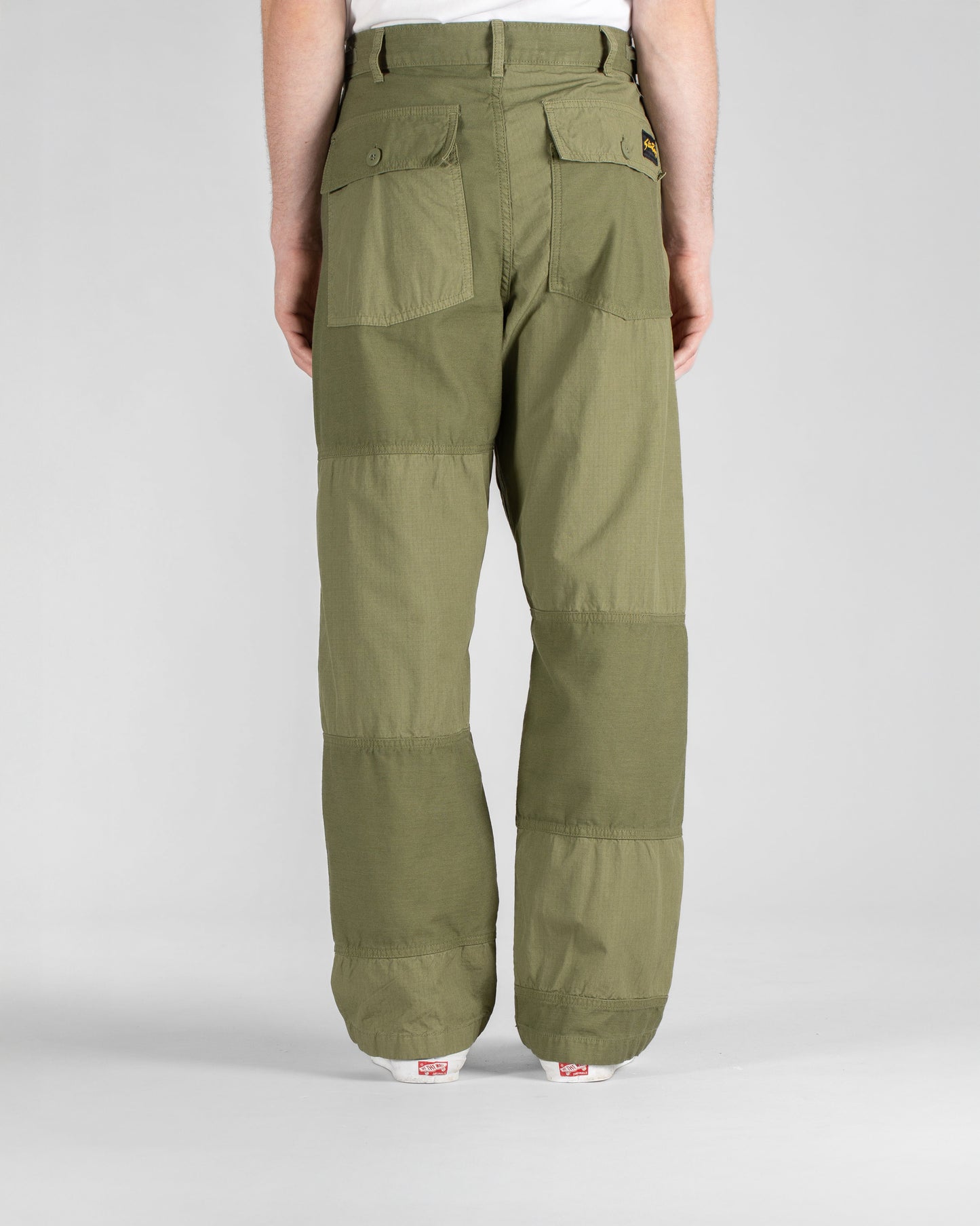 K-Hose (Oliv Mix RS/Satin)