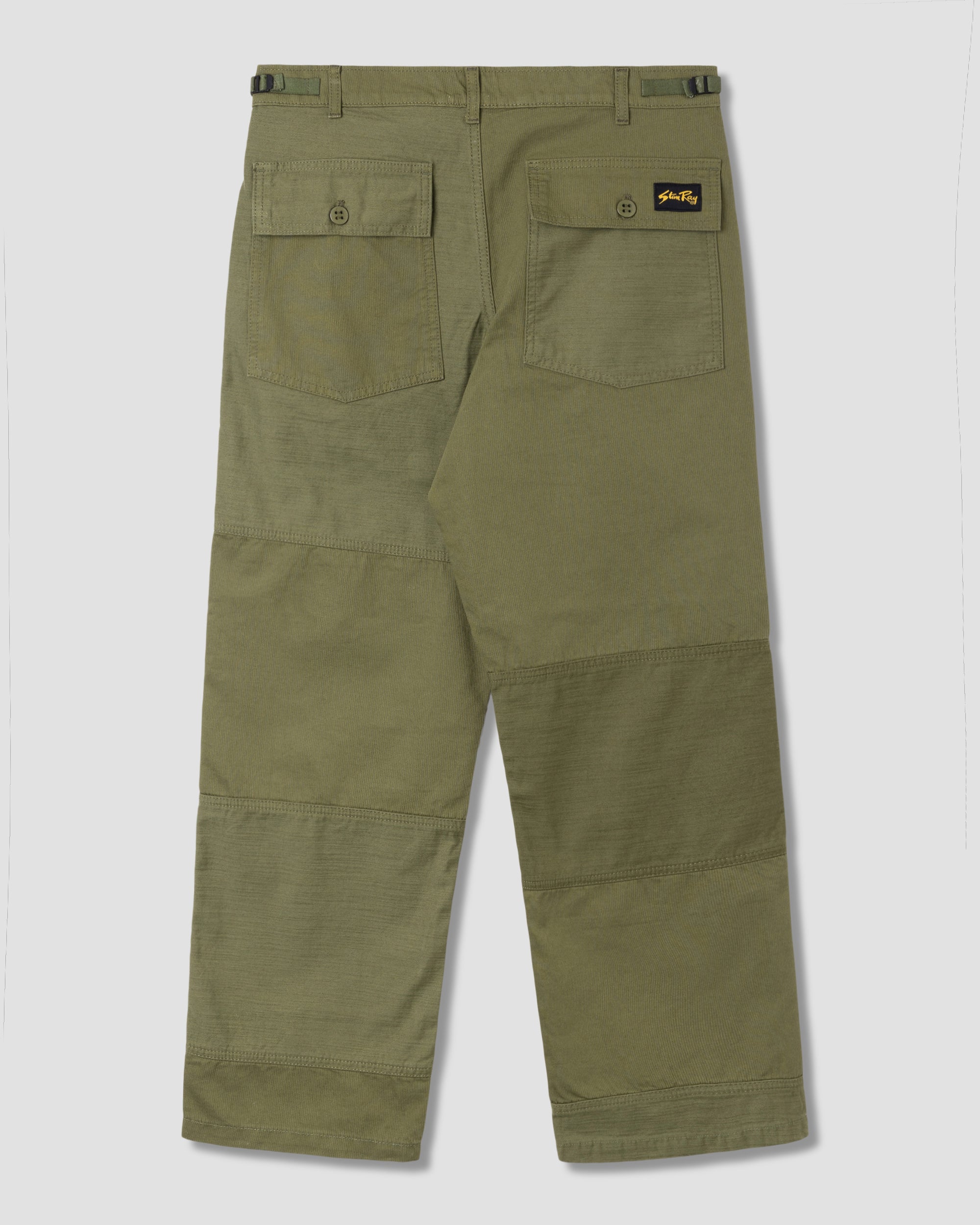 K Pant (Olive Poplin/Sateen)