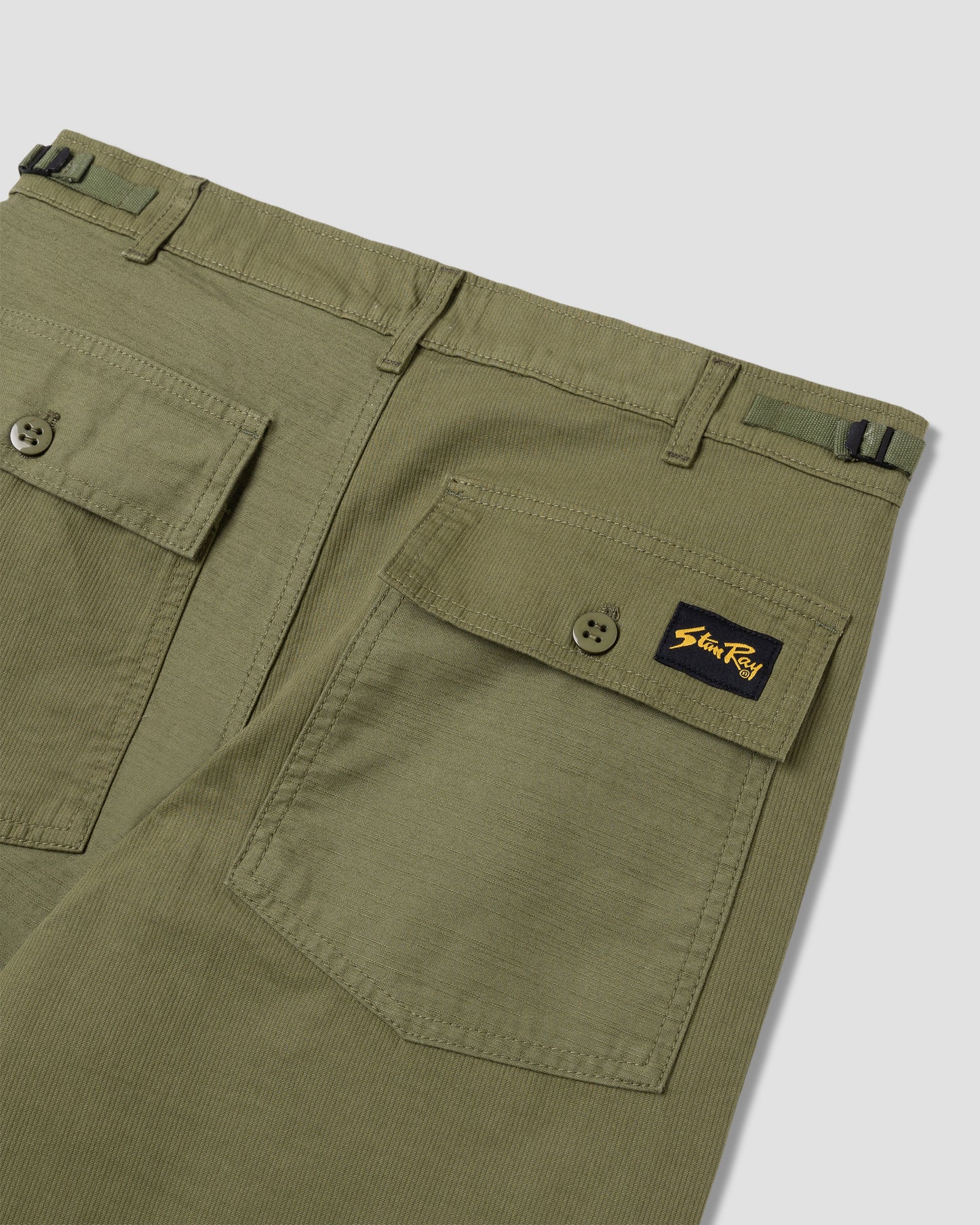 K Pant (Olive Poplin/Sateen)