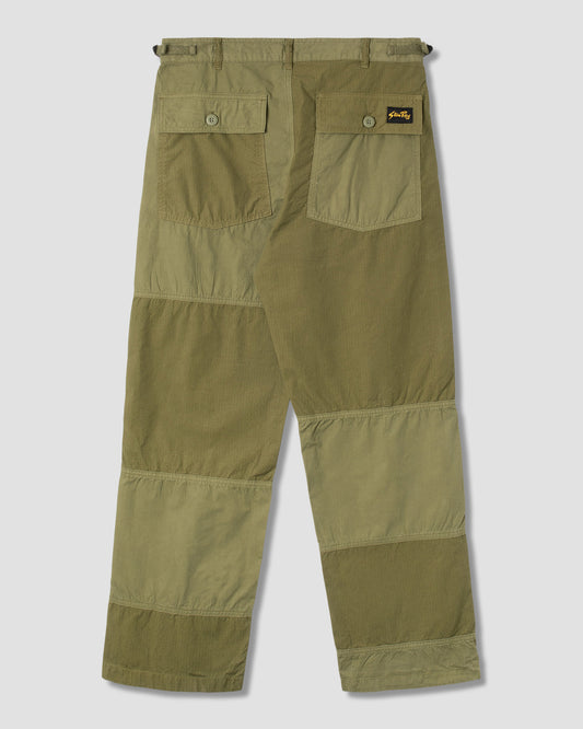 Pantalon K (mélange de popeline et de Rs olive)