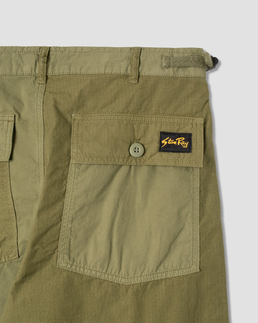 Pantalon K (mélange de popeline et de Rs olive)