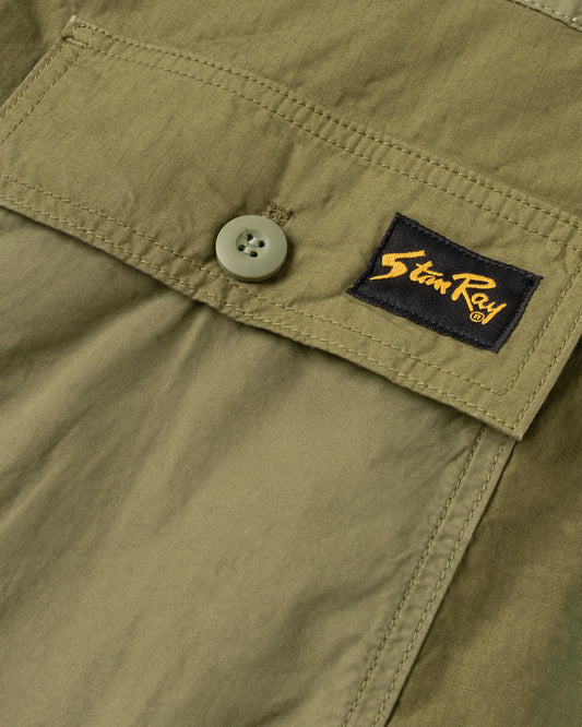 Pantalon K (mélange de popeline et de Rs olive)