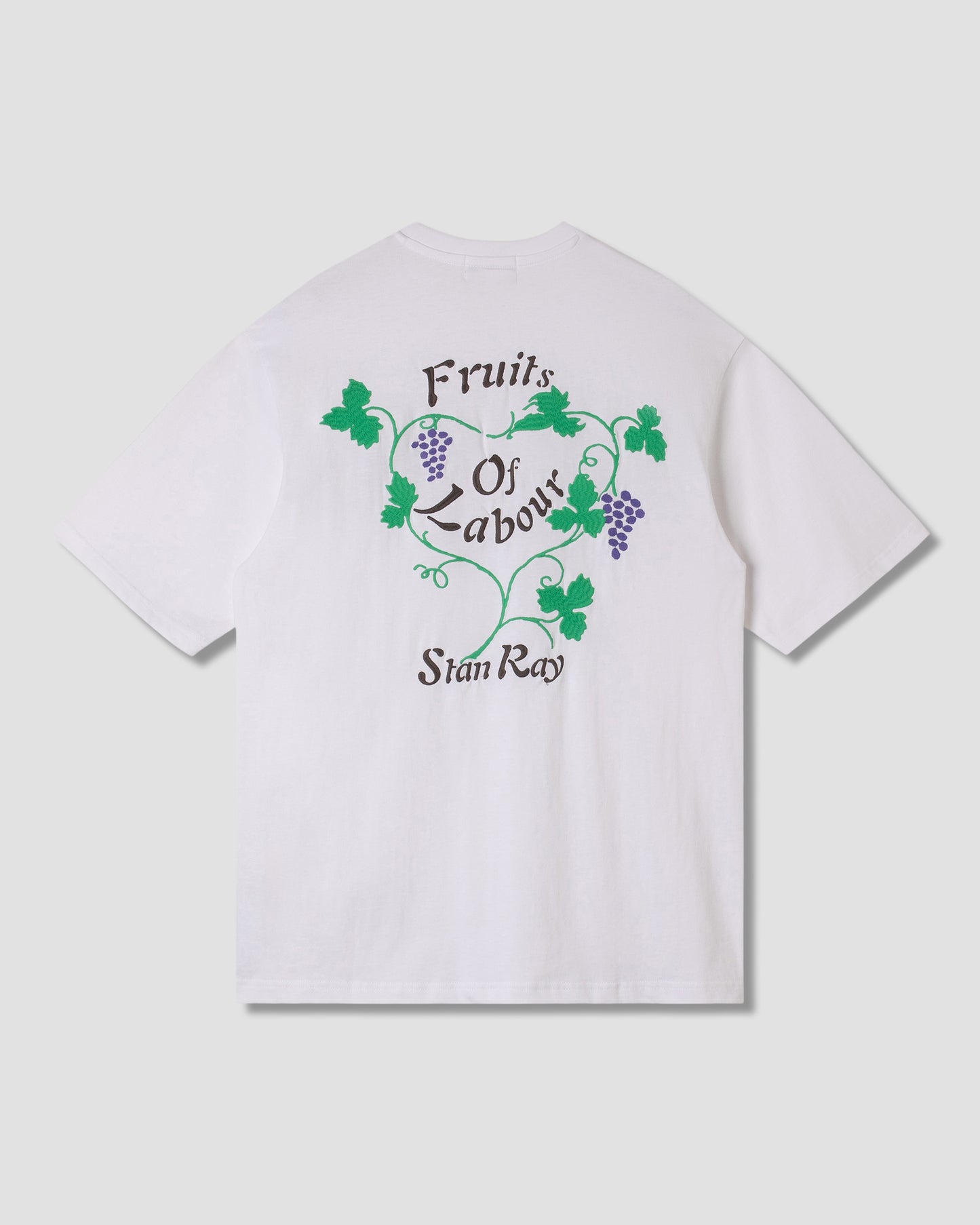 Labour T-Shirt (White)