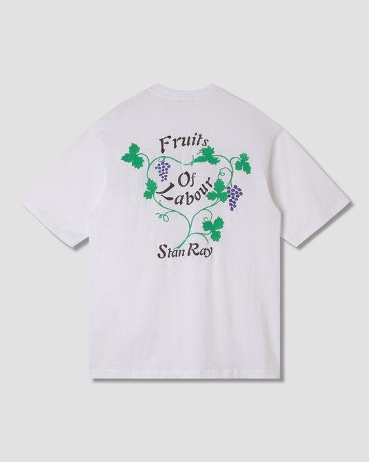 Labour T-Shirt (White)