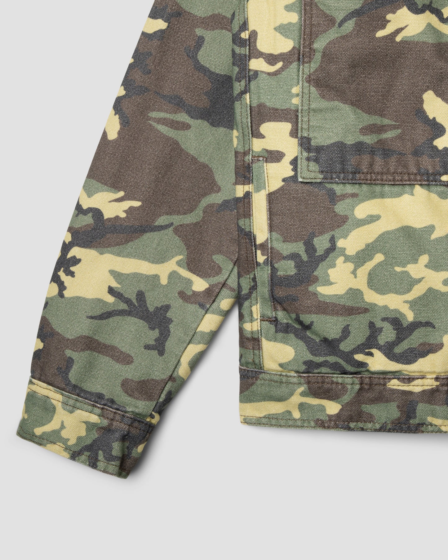 Lined Trucker Jacket (Woodland DPM Duck)