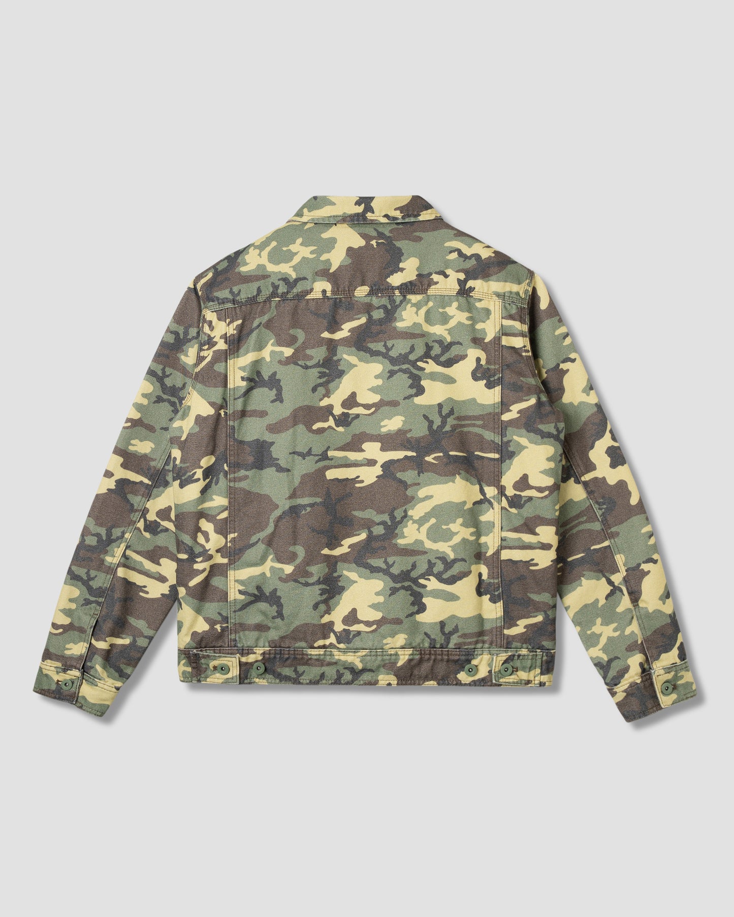 Lined Trucker Jacket (Woodland DPM Duck)