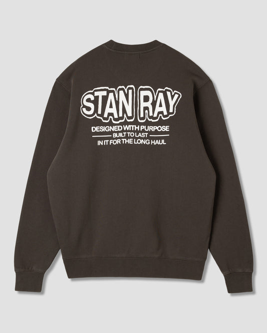 Long Haul Crew (Washed Black)