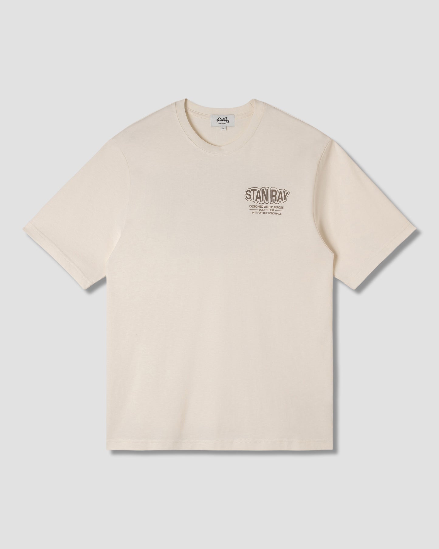 T-shirt Long Haul (naturel)