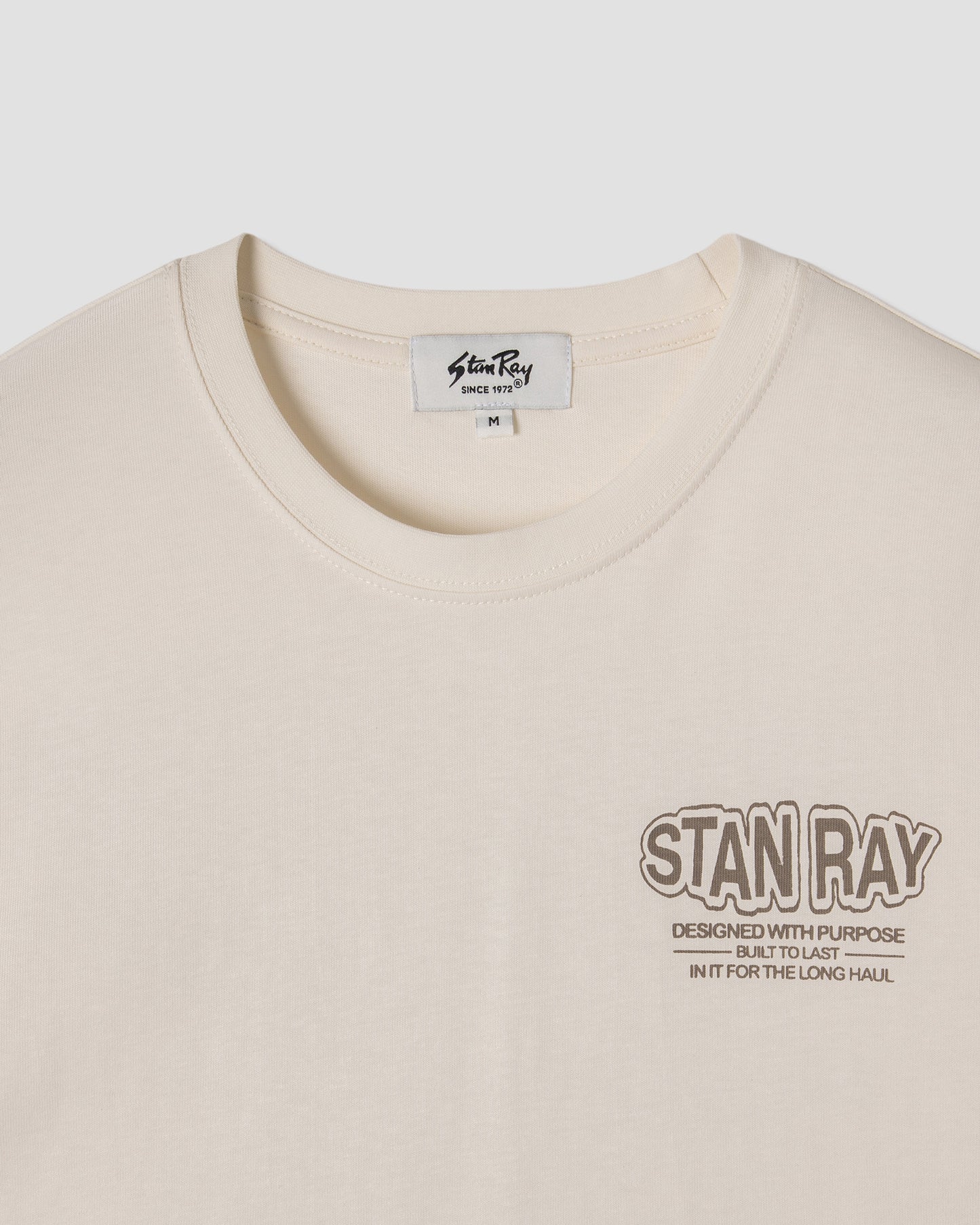 T-shirt Long Haul (naturel)