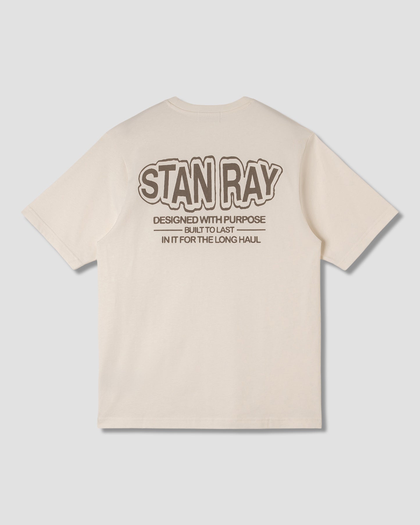 T-shirt Long Haul (naturel)