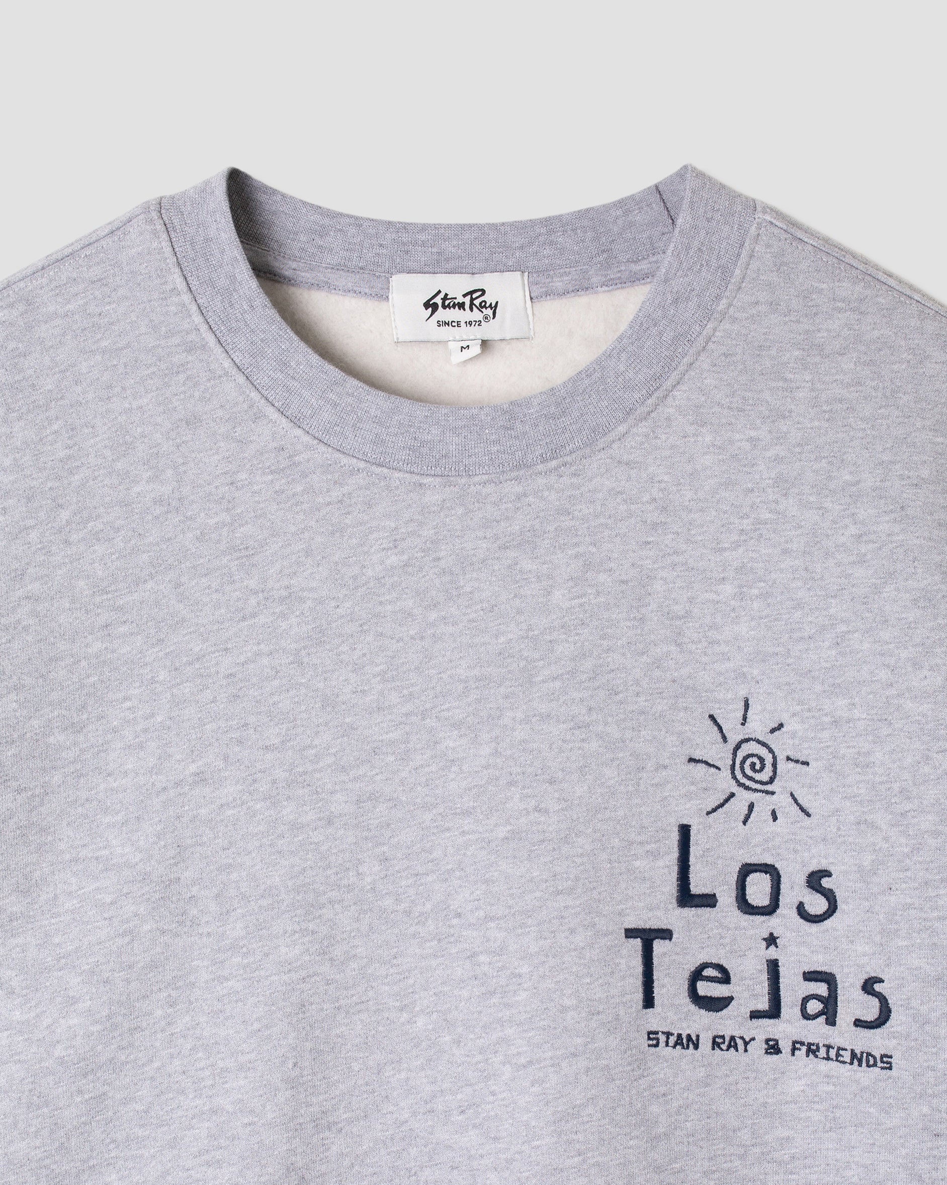 Los Tejas Crew (Grau meliert)