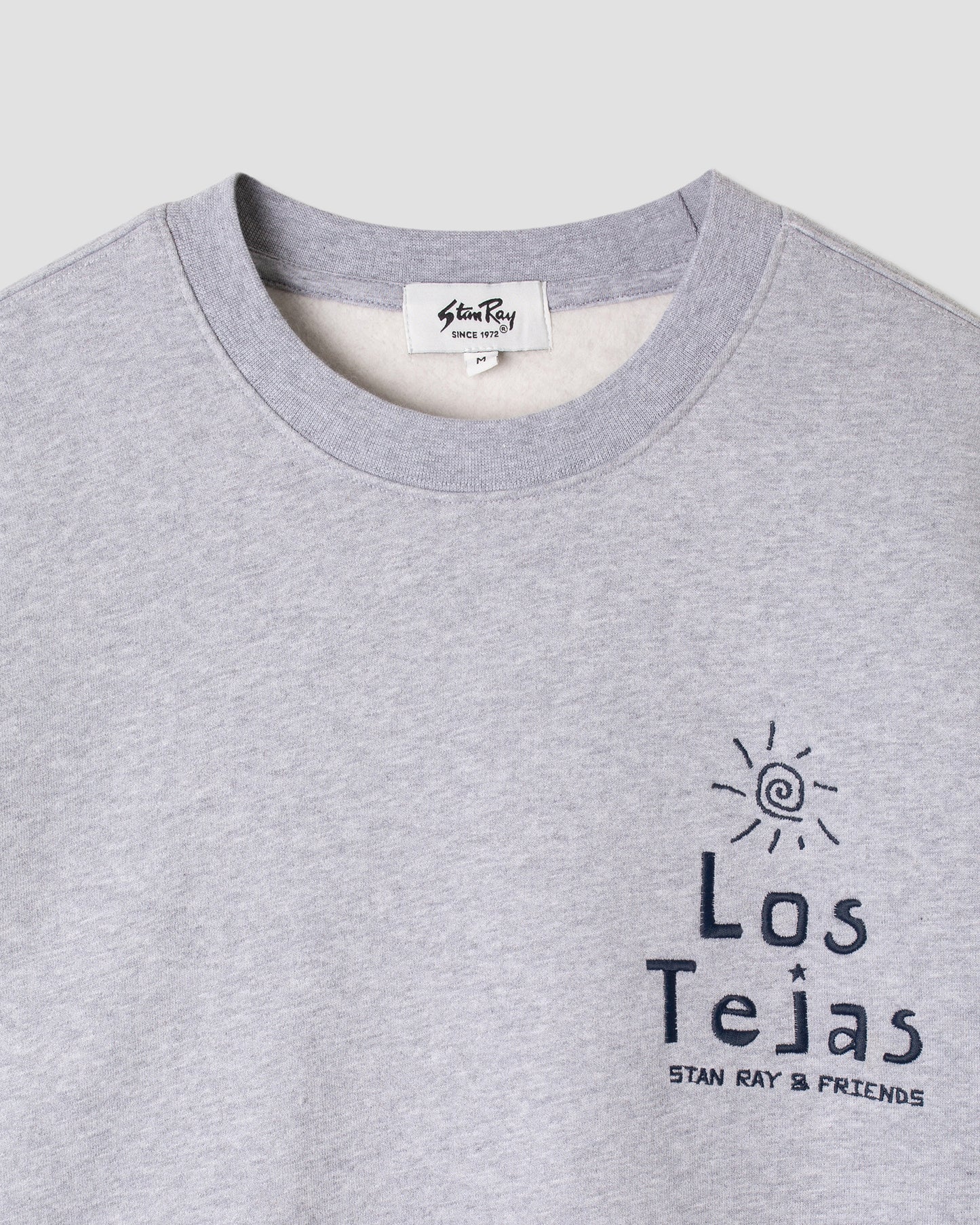 Los Tejas Crew (Grau meliert)