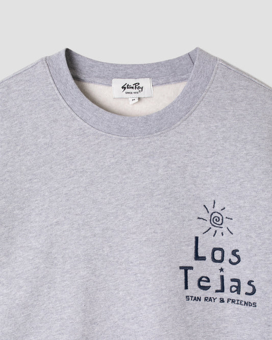 Los Tejas Crew (Grau meliert)