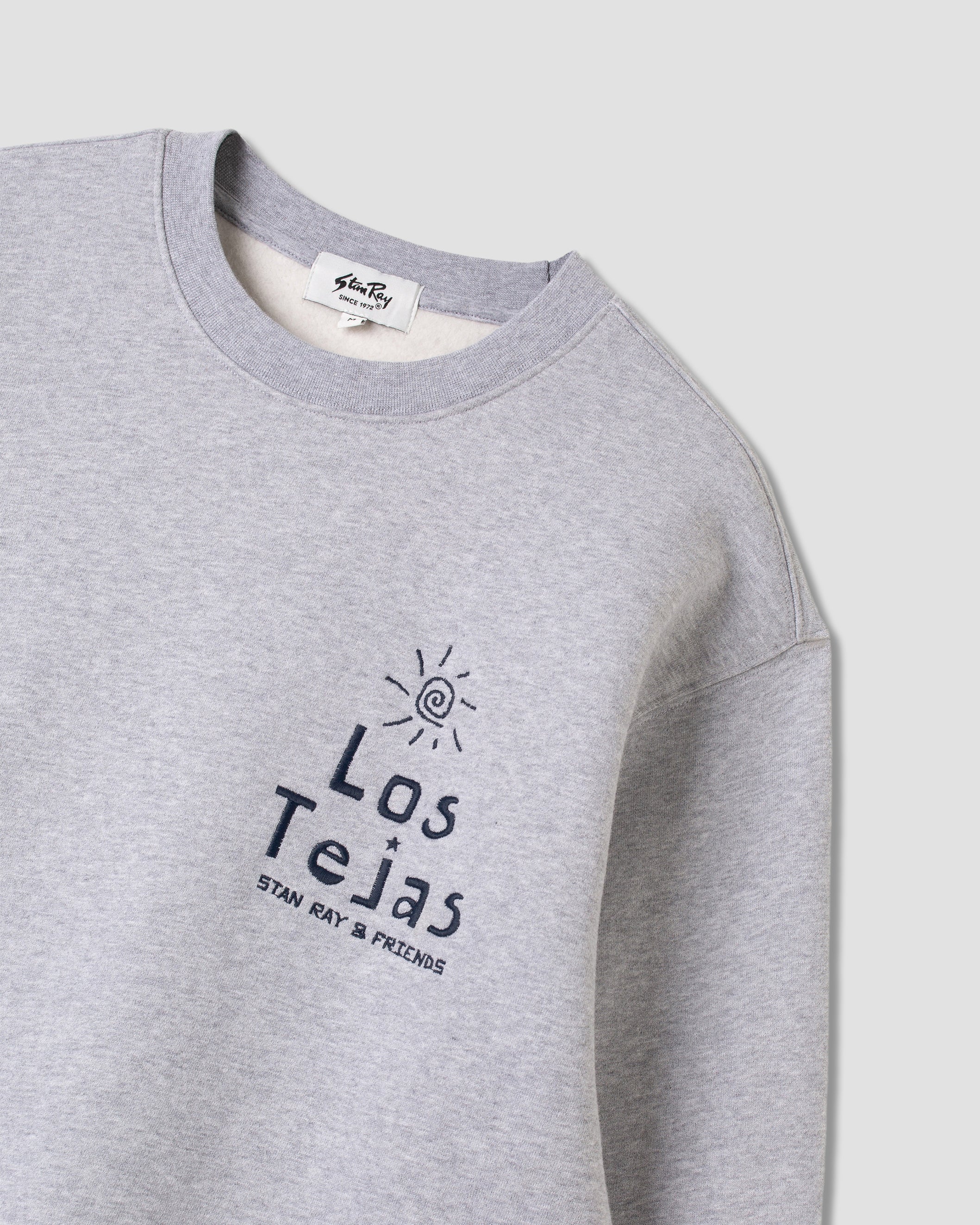 Los Tejas Crew (Grau meliert)