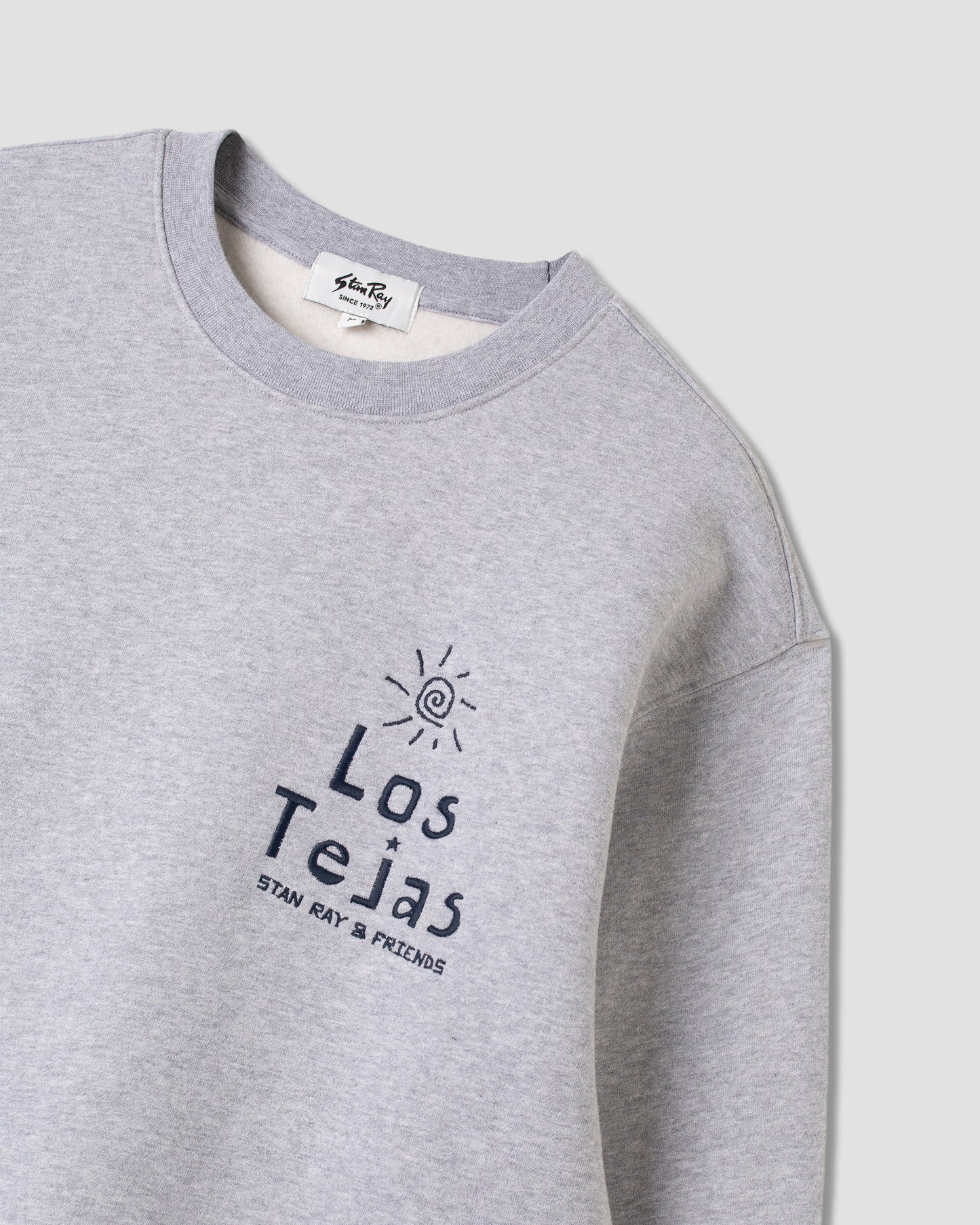 Los Tejas Crew (Grau meliert)