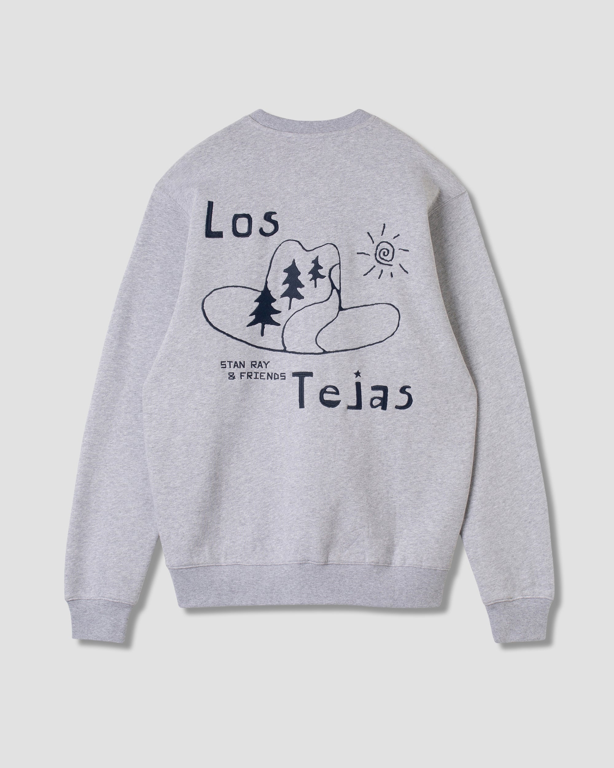 Los Tejas Crew (Grau meliert)