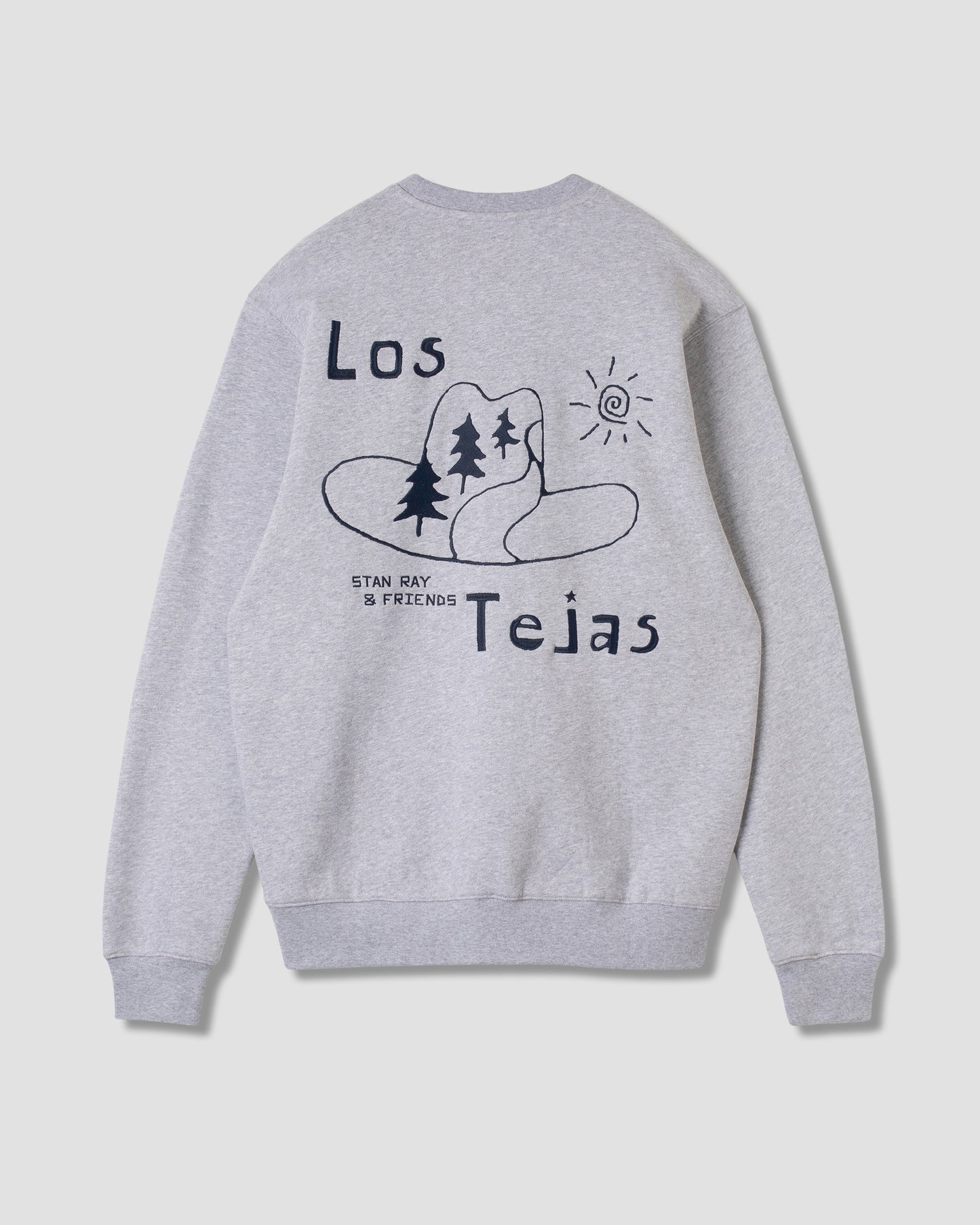 Los Tejas Crew (Grau meliert)