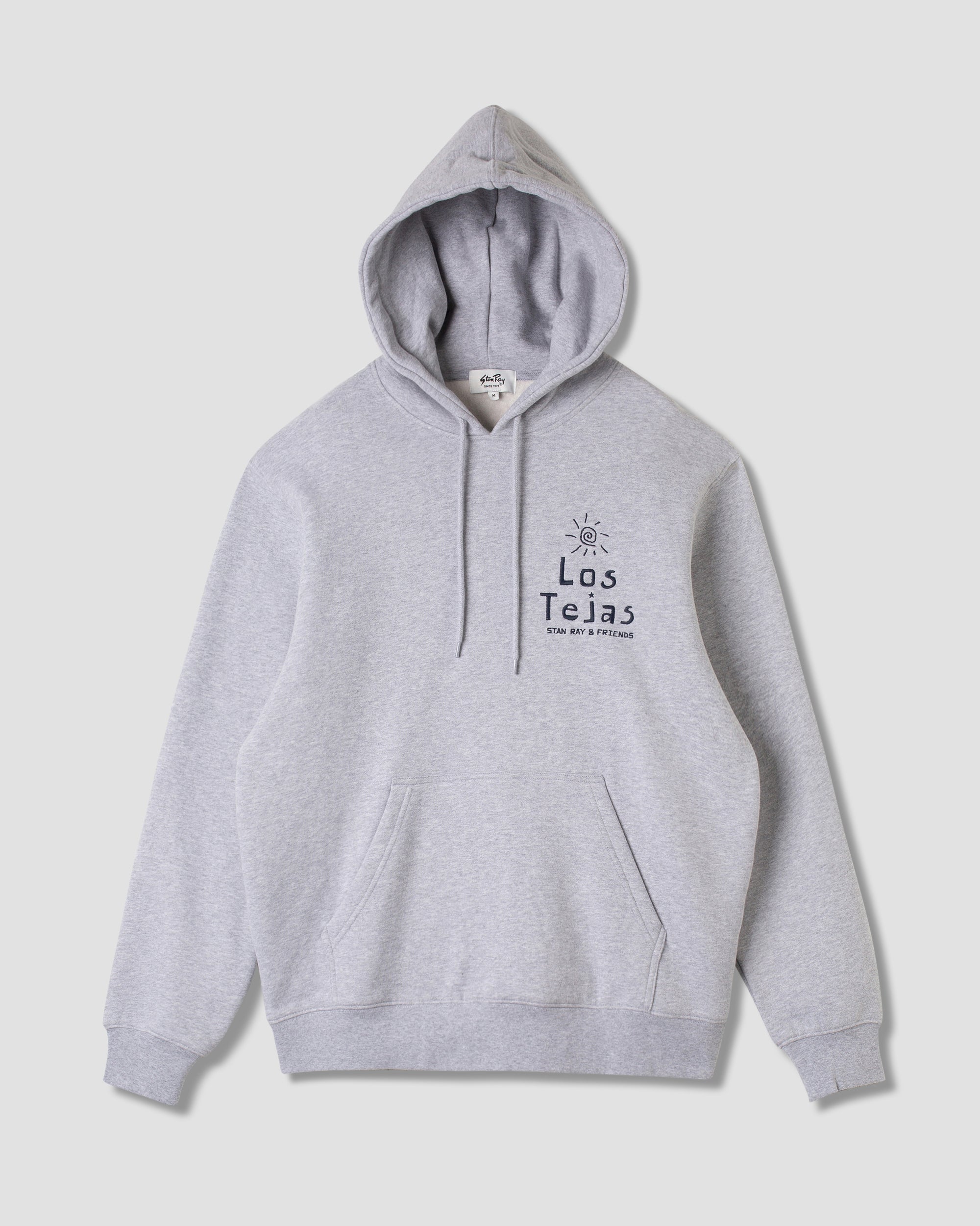 Cagoule Los Tejas (gris chiné)