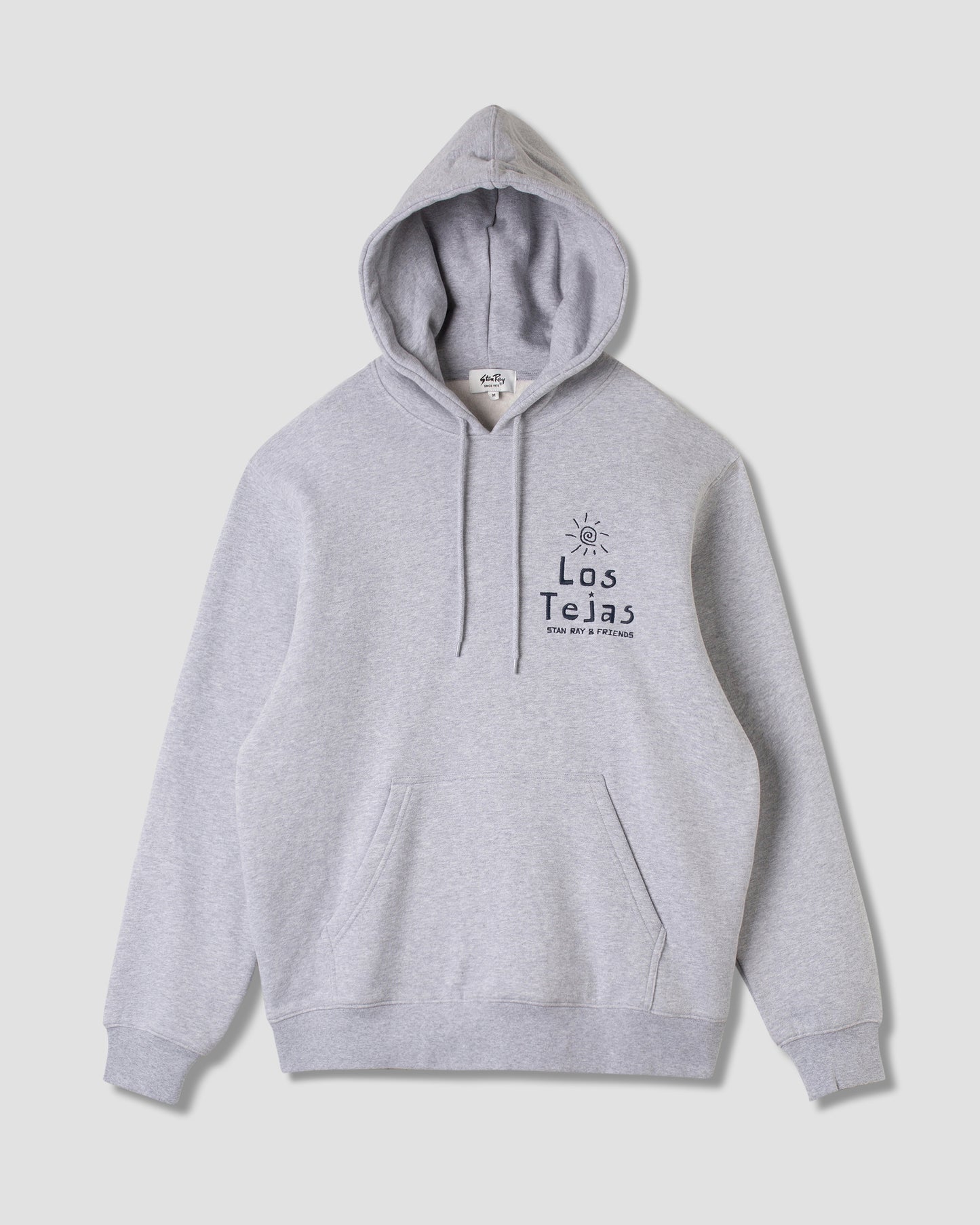 Cagoule Los Tejas (gris chiné)