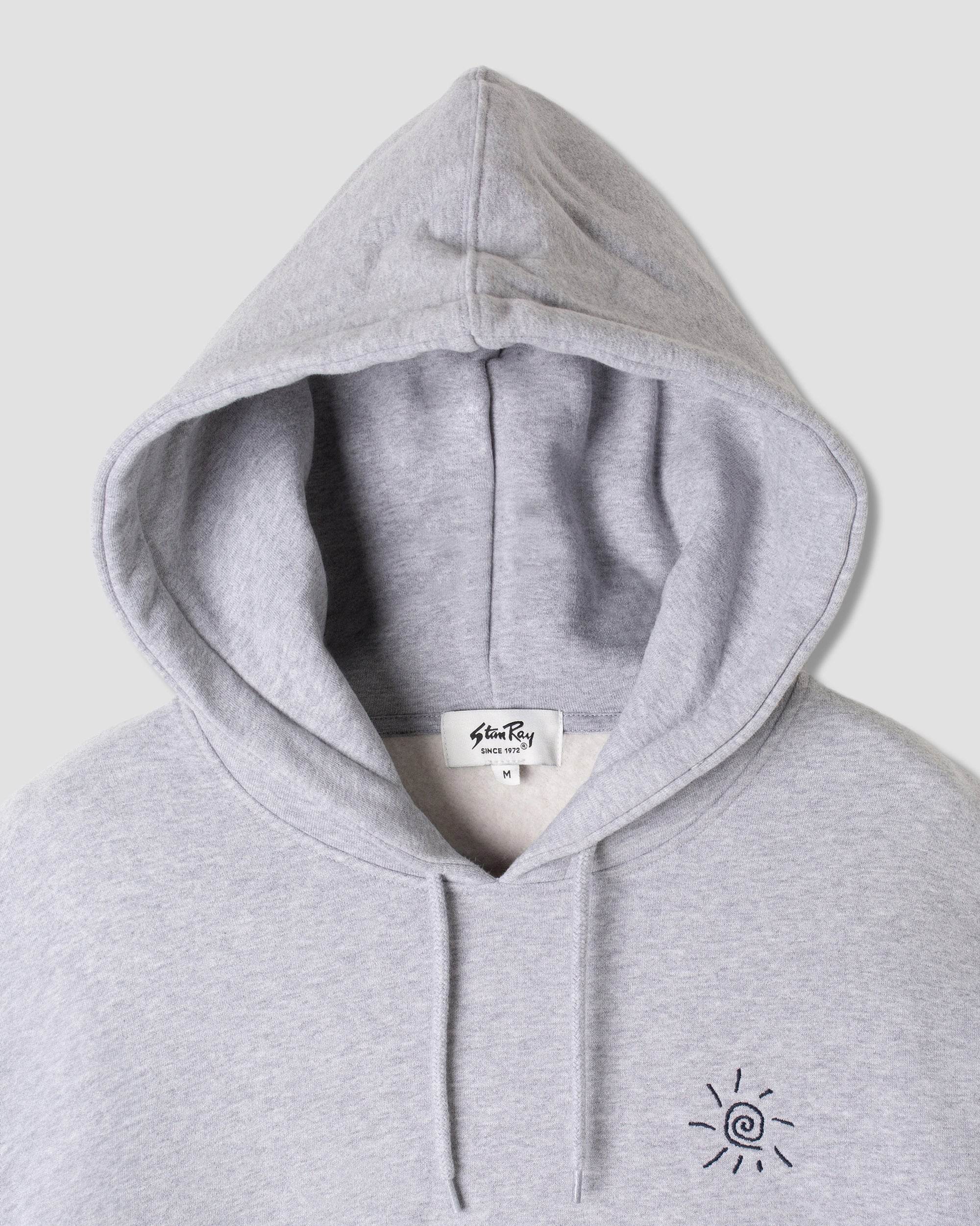 Cagoule Los Tejas (gris chiné)