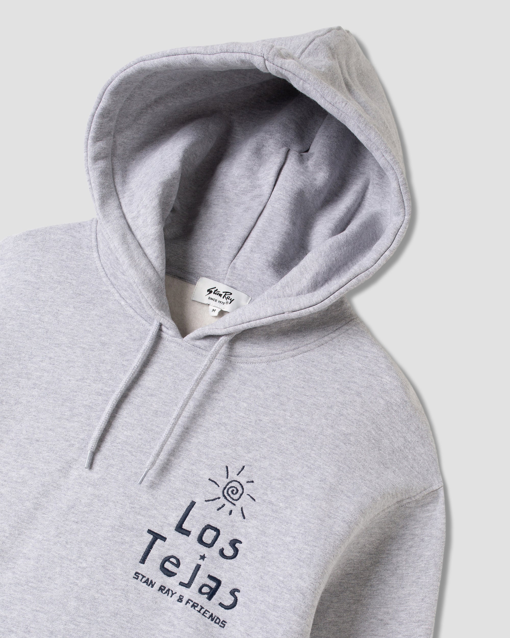 Cagoule Los Tejas (gris chiné)