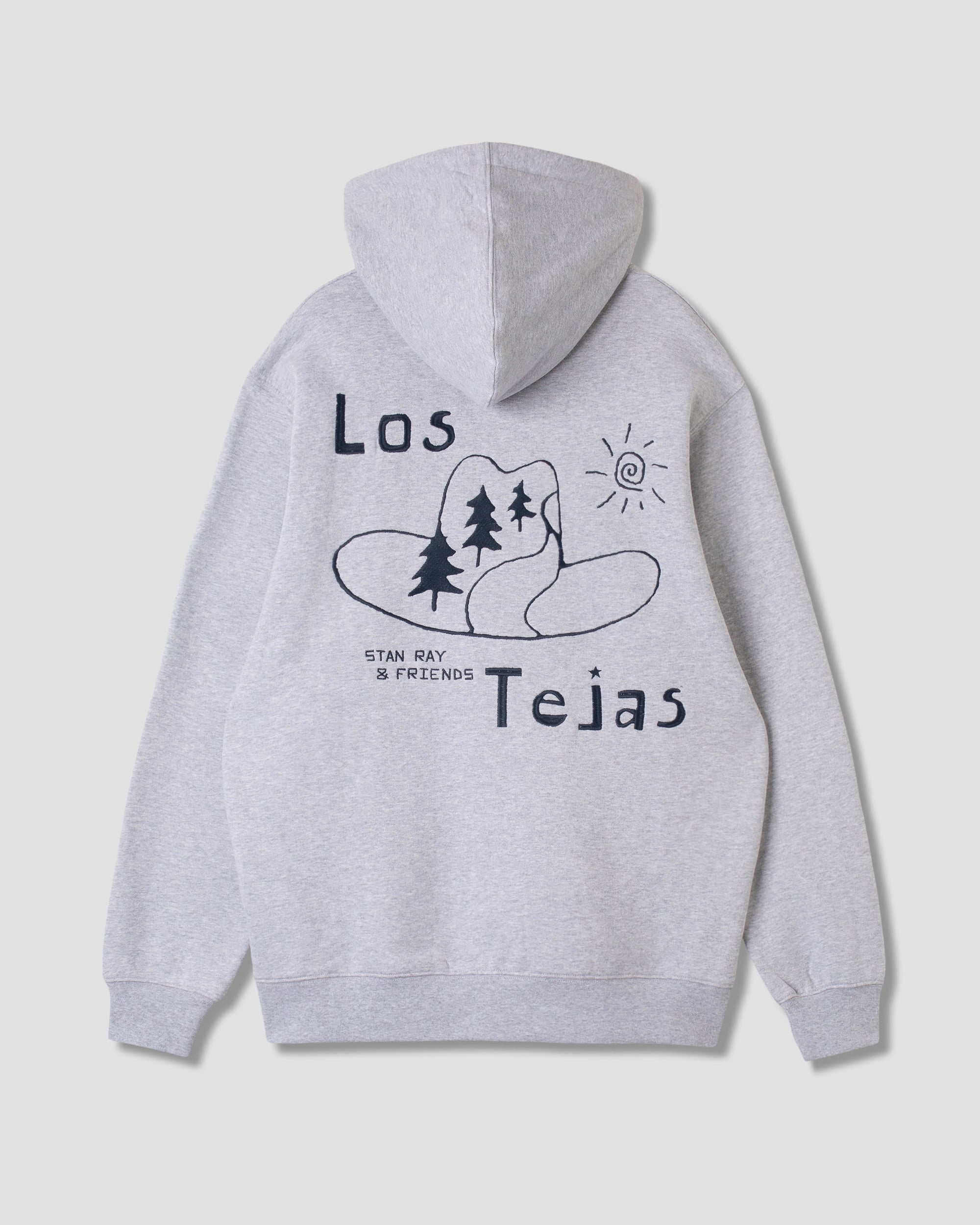 Cagoule Los Tejas (gris chiné)