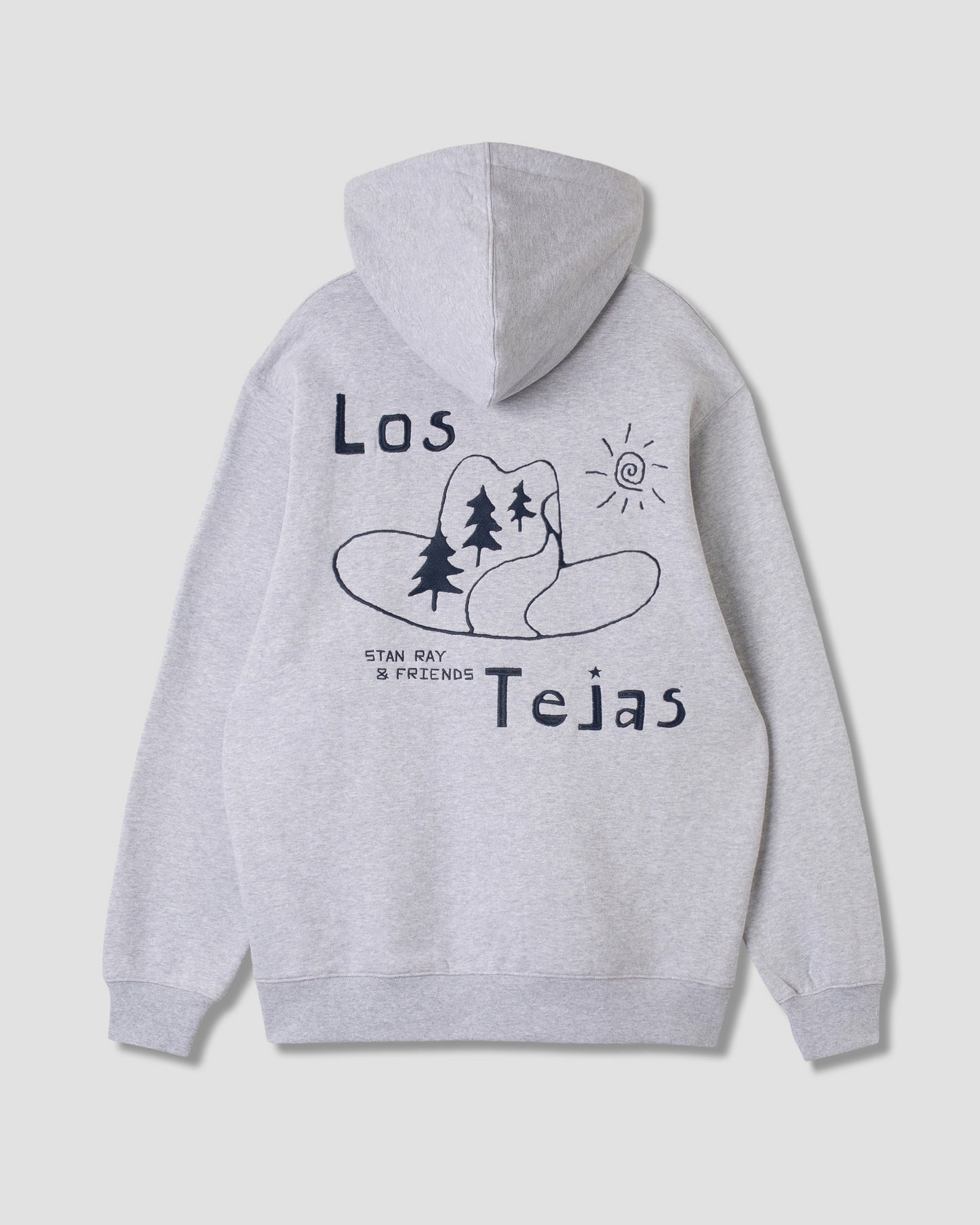 Cagoule Los Tejas (gris chiné)