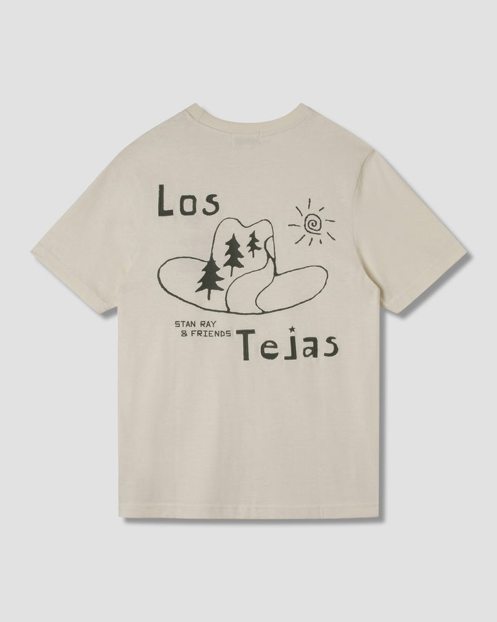 Stan Ray Tejas Stack Tee - Natural
