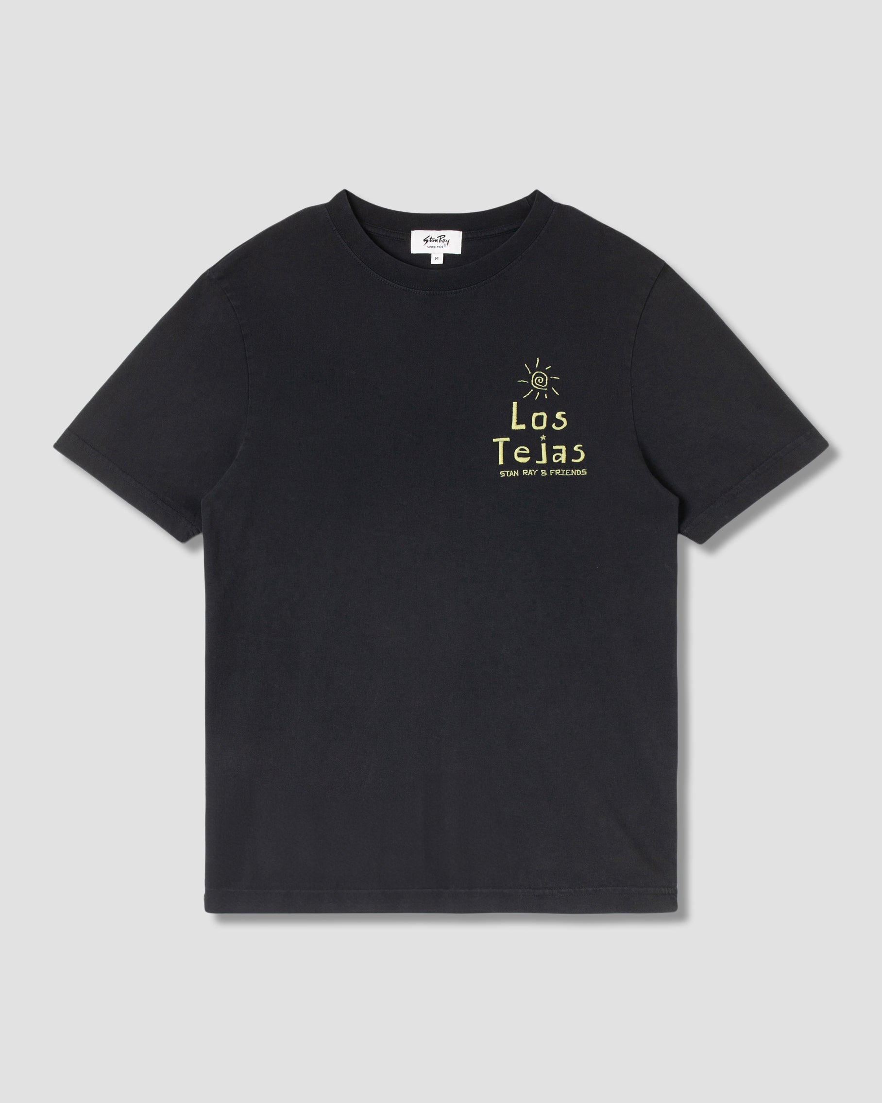 Los Tejas T-Shirt (verwaschenes Schwarz)