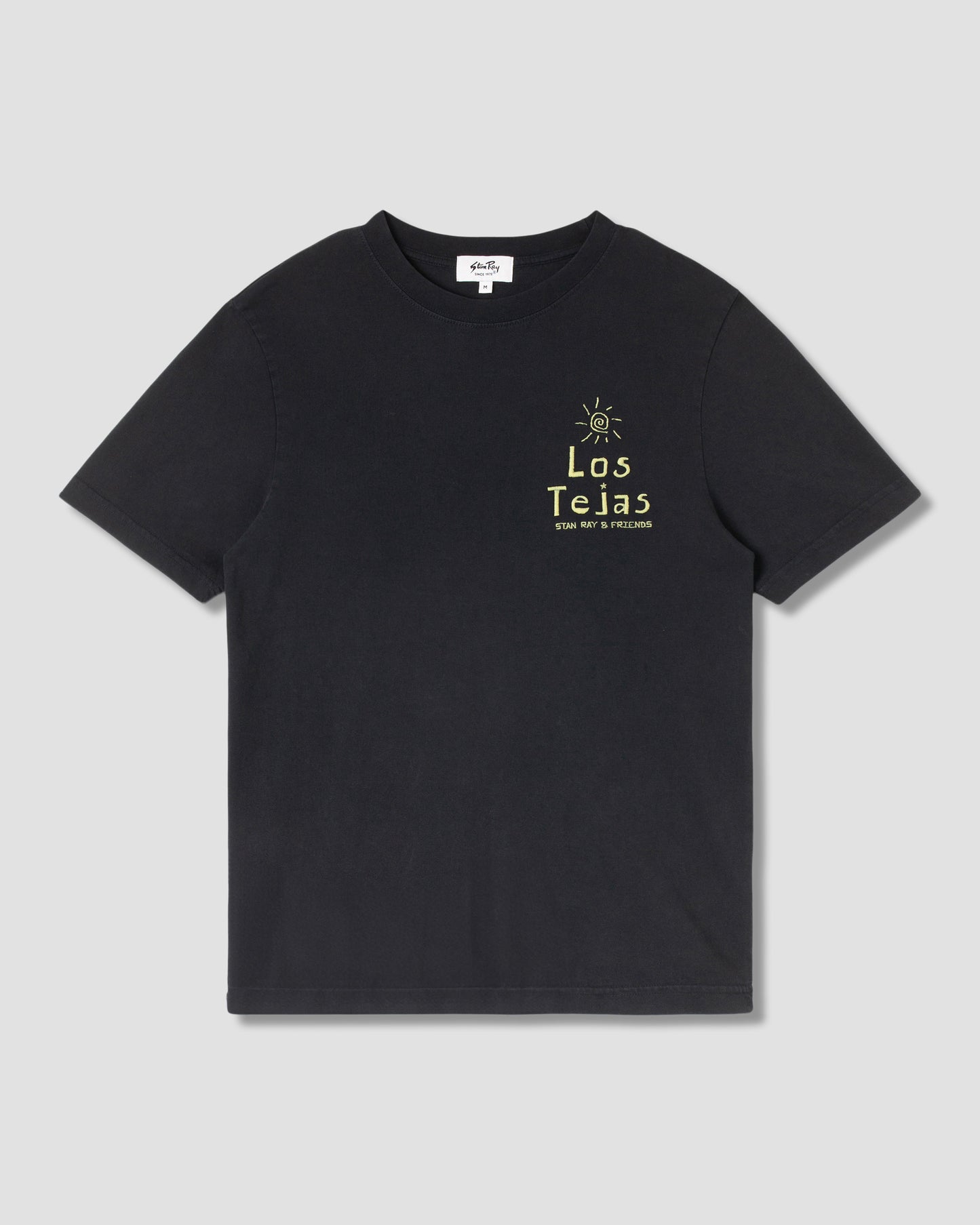 Los Tejas T-Shirt (verwaschenes Schwarz)