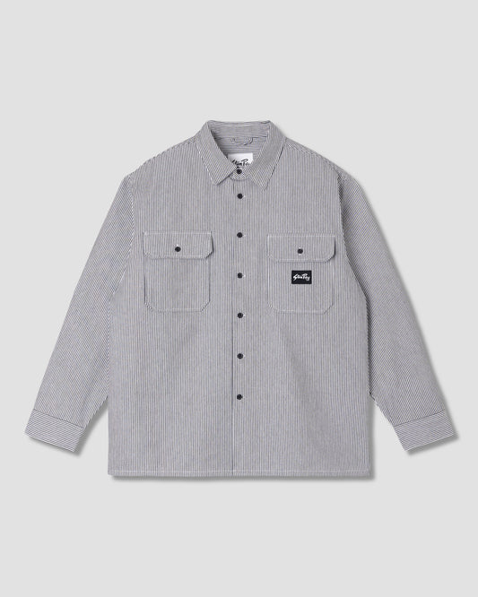 Long Sleeve Utiility Shirt (Hickory)
