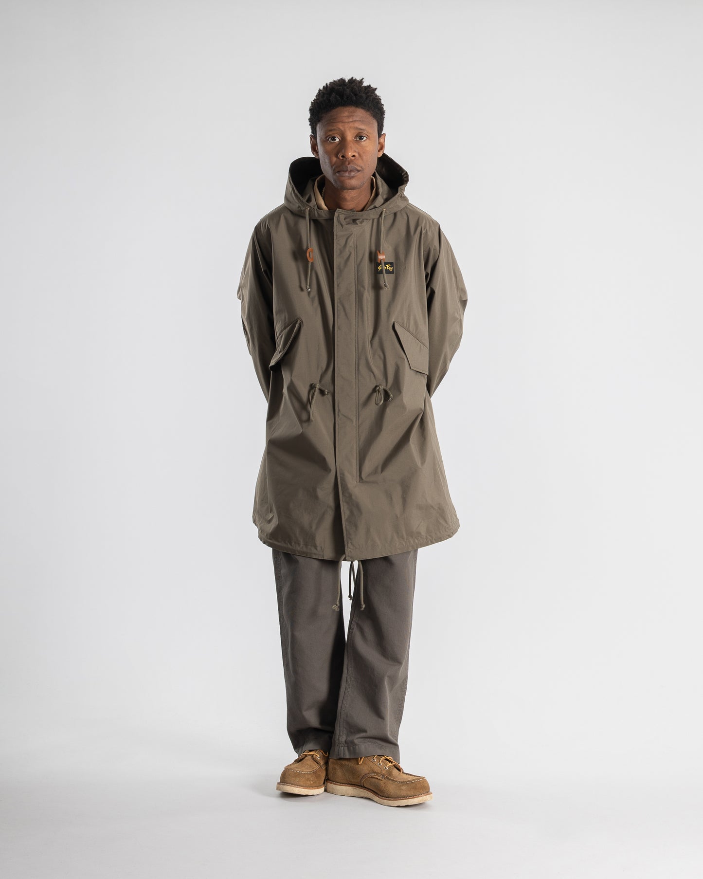 M51 Waterproof Shell Parka (Olive)