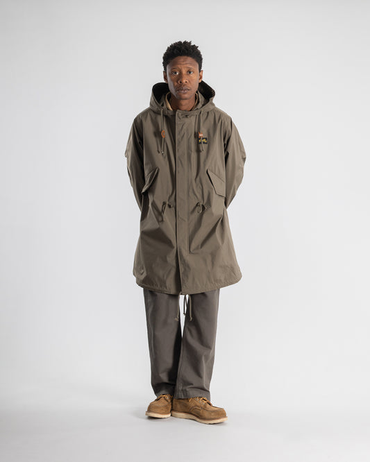 M51 Waterproof Shell Parka (Olive)