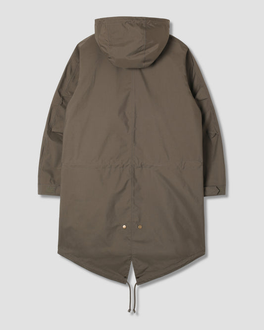 M51 Waterproof Shell Parka (Olive)
